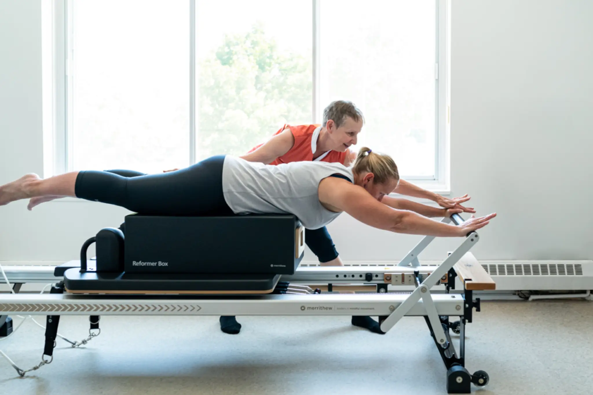 Workshop Pilates - Reformer - Danse