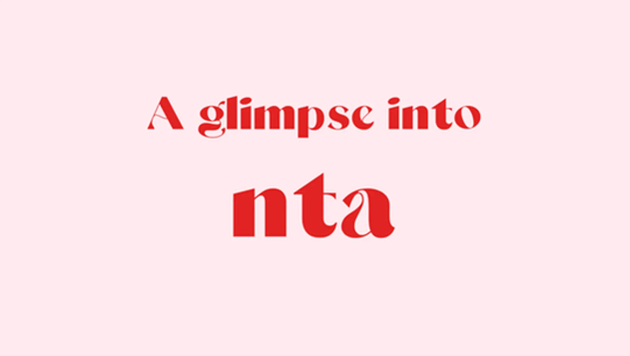 Newcomb Theatre Arts