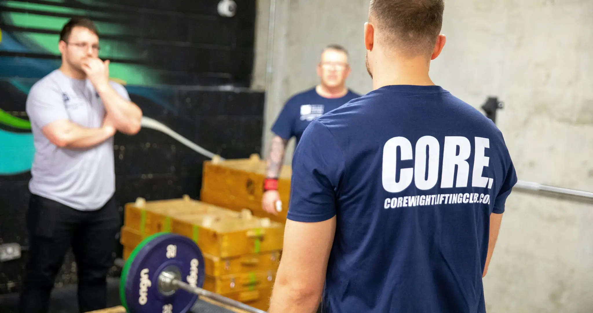 CORE. Weightlifting Club