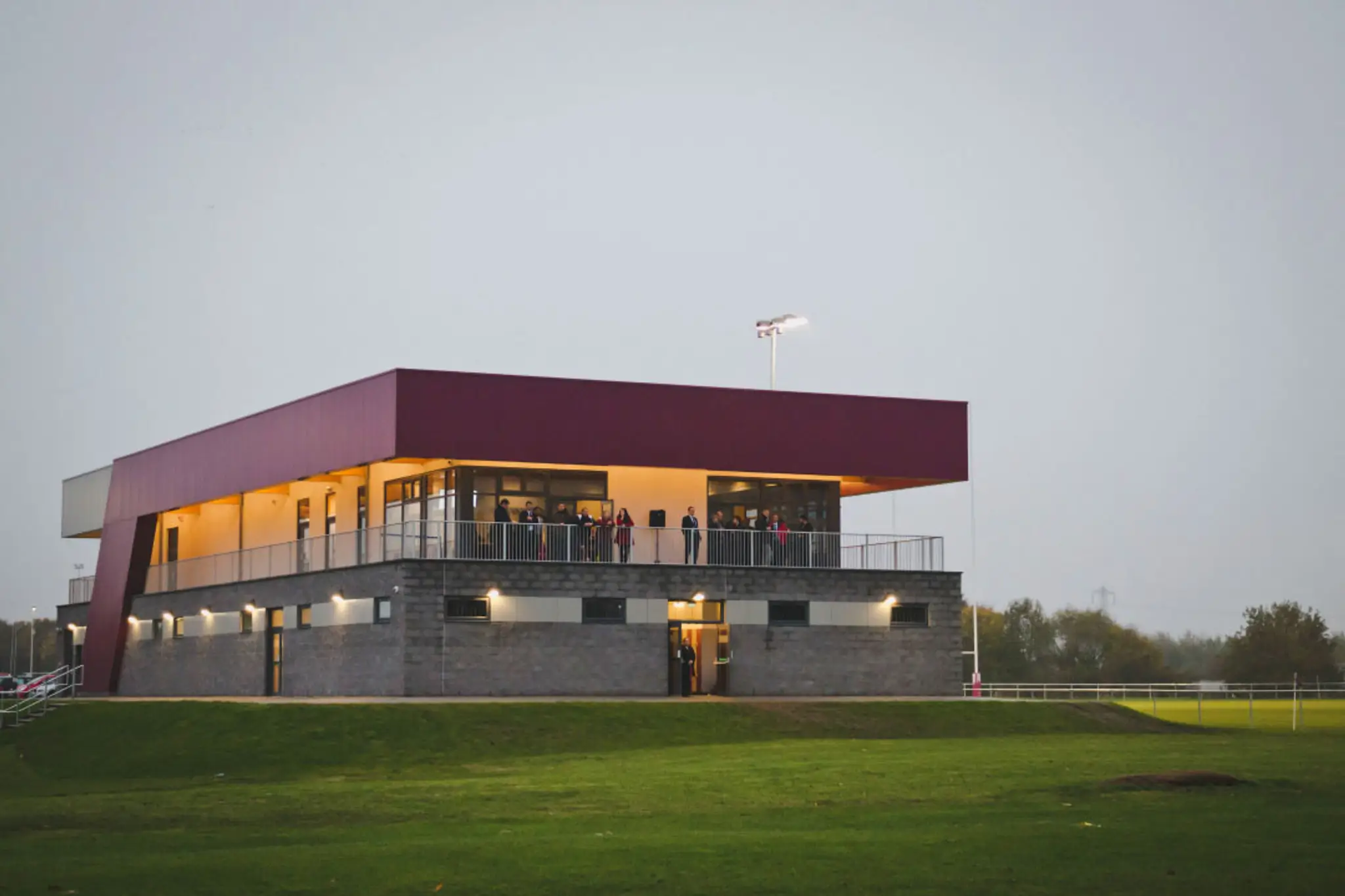Sheffield Hallam University Sports Park