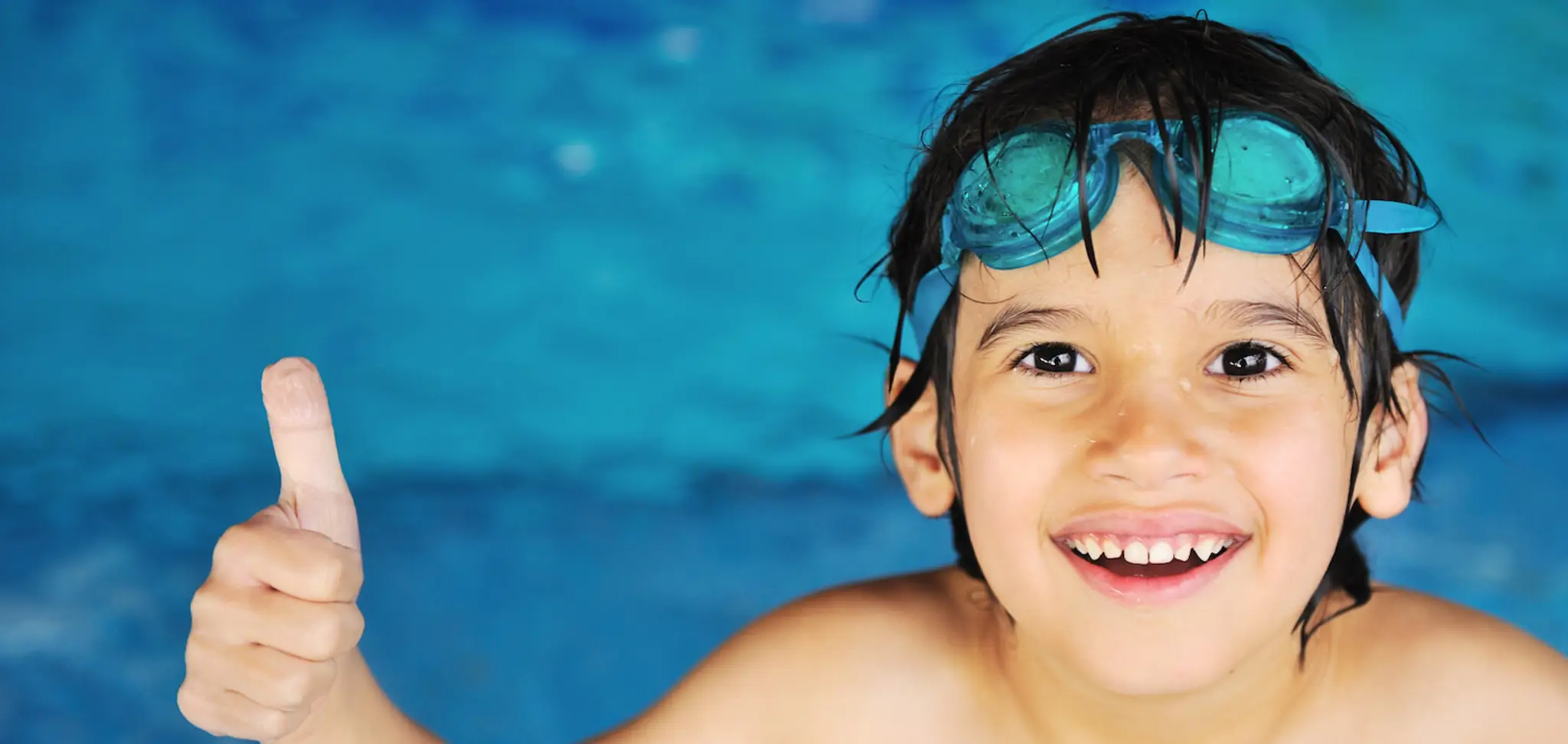 Chris Curran Swimming