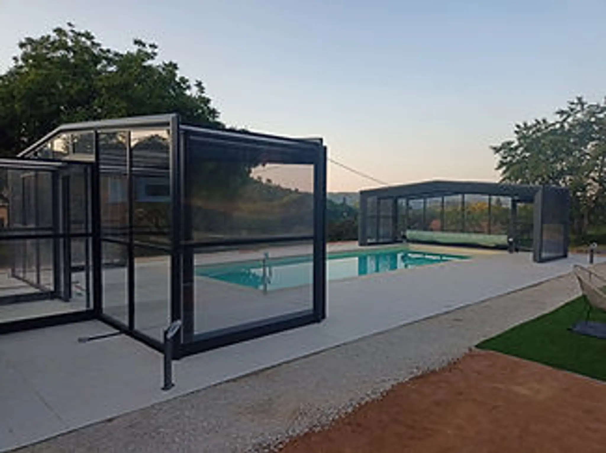 Pool "Au Cours D'eau"