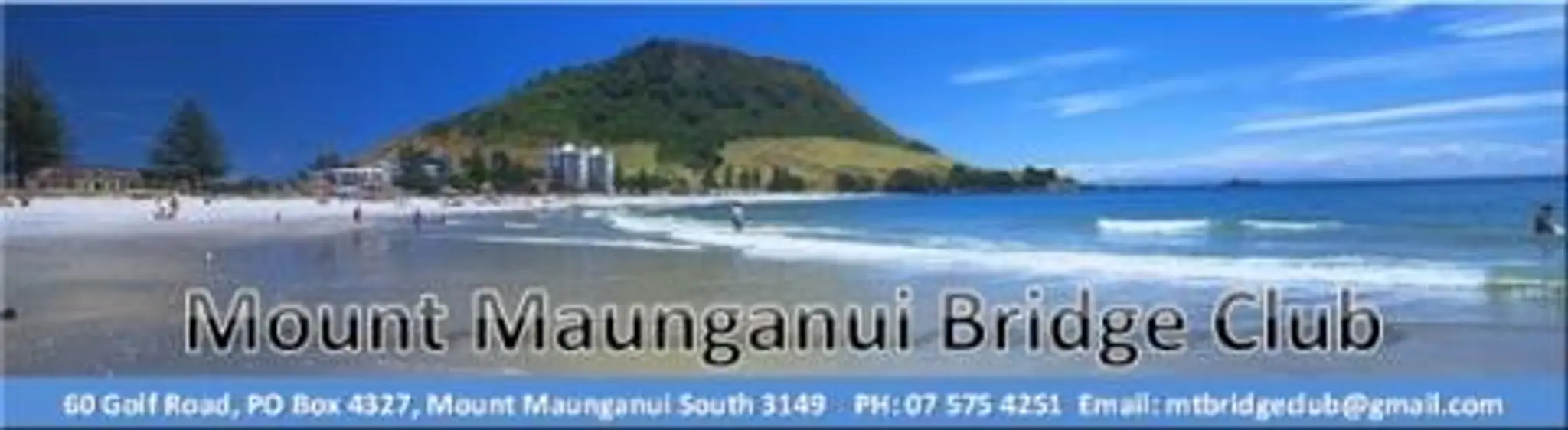 Mt Maunganui Bridge Club