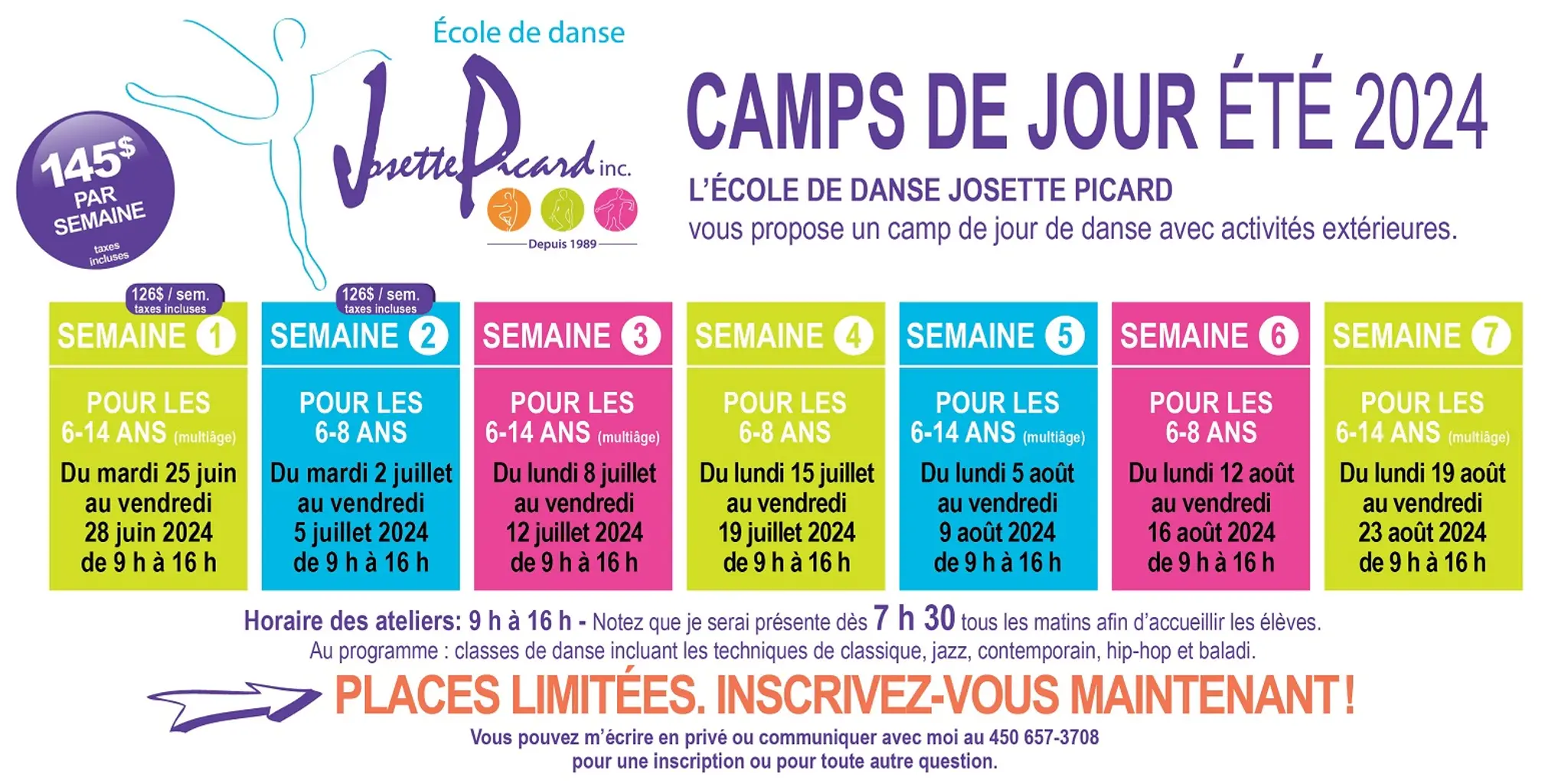 Ecole De Danse Josette Picard