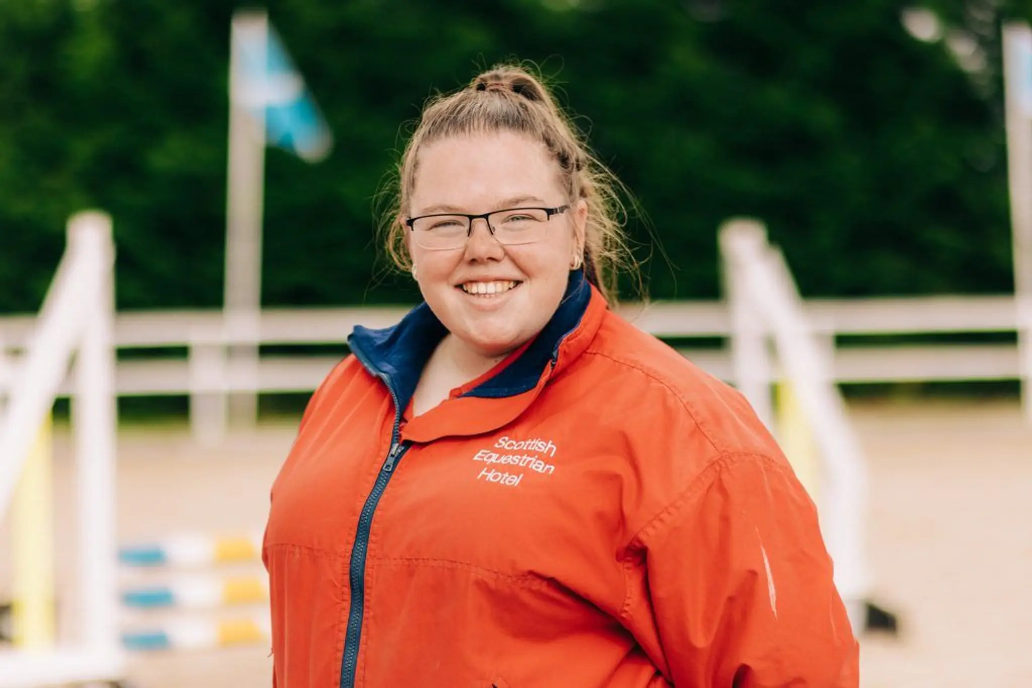 Scottish Equestrian hotel