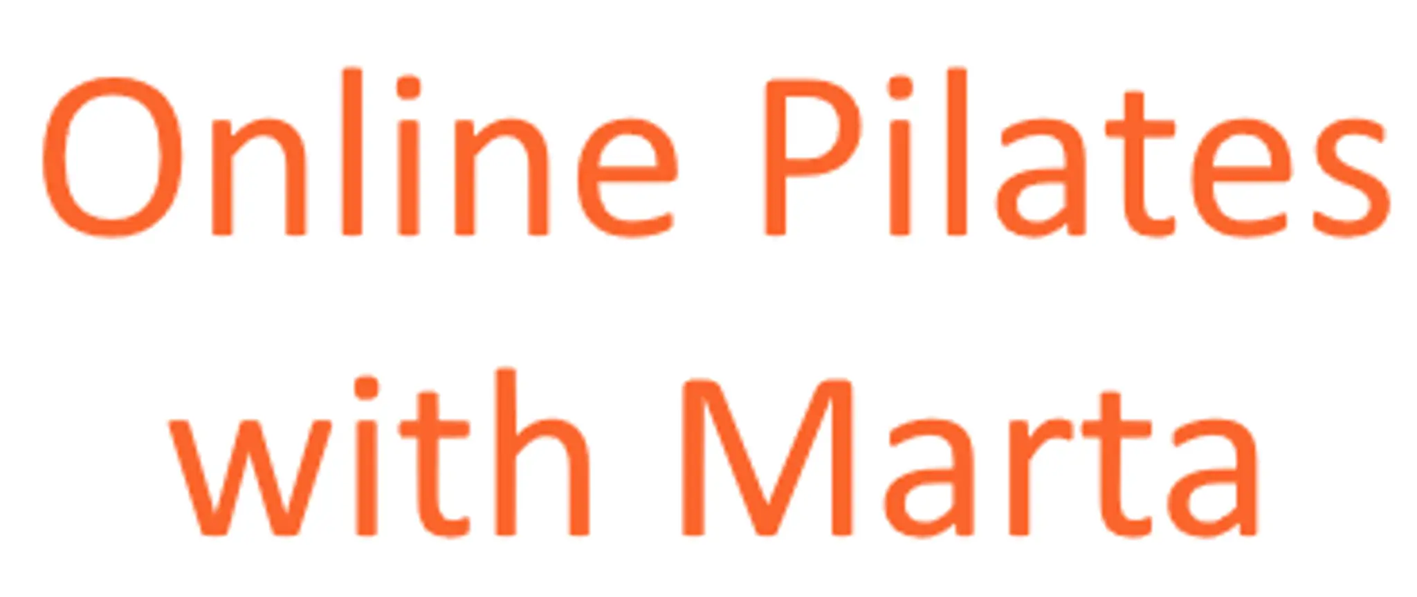 Evolution Pilates with Marta