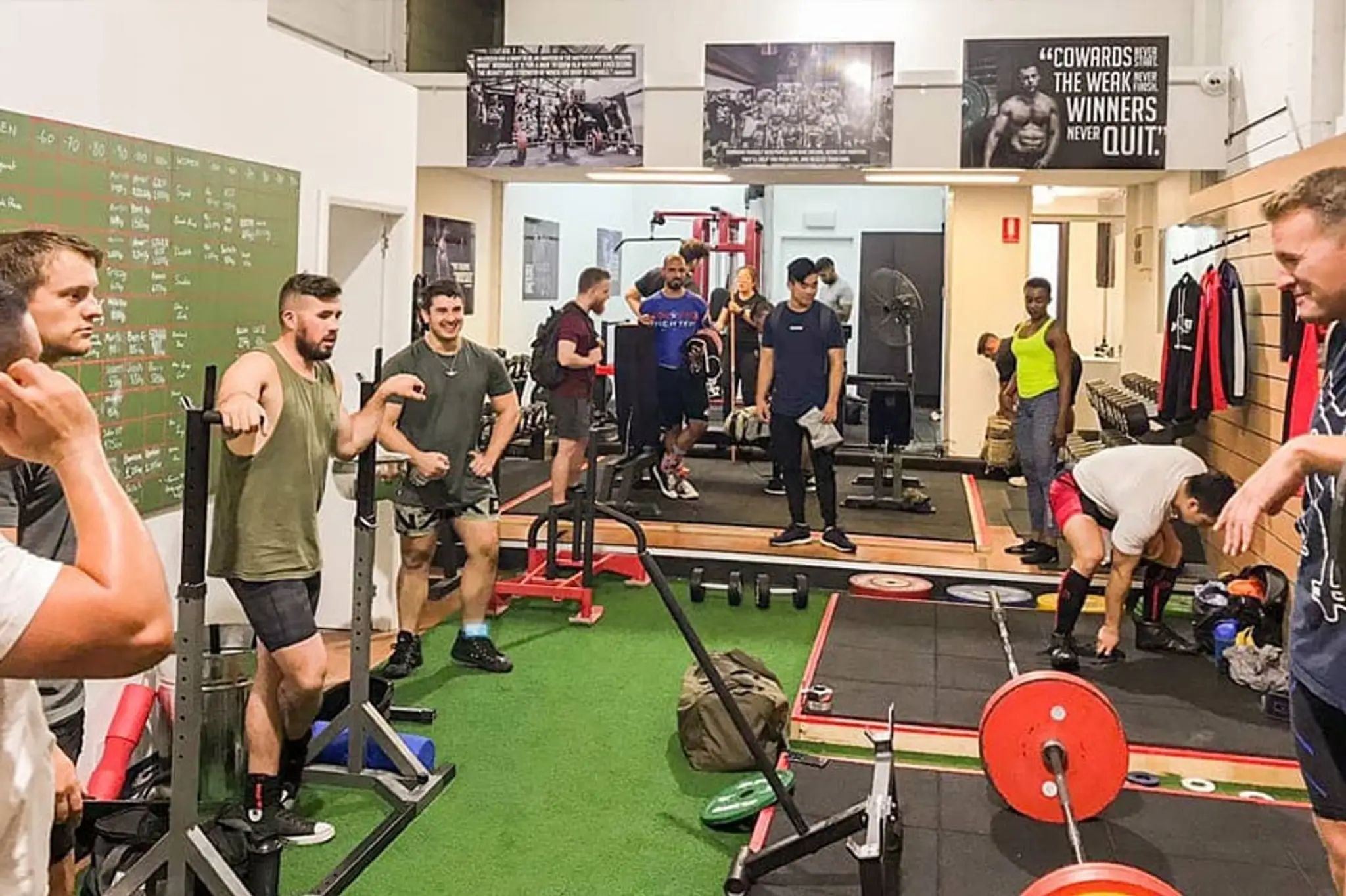 Adonis Athletics Paddington 24:7