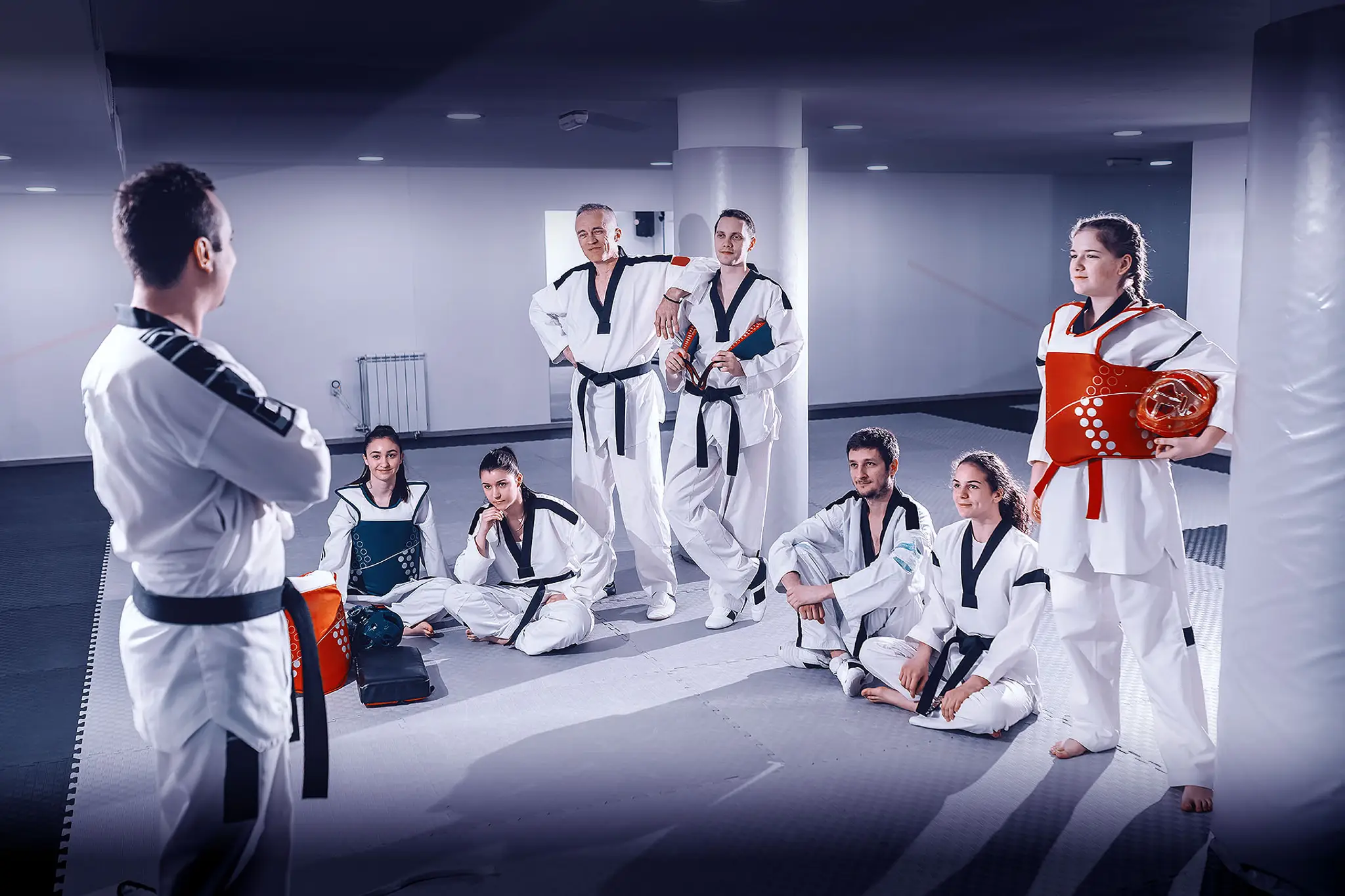 Ecole de Taekwondo la Rose Echelle Treize