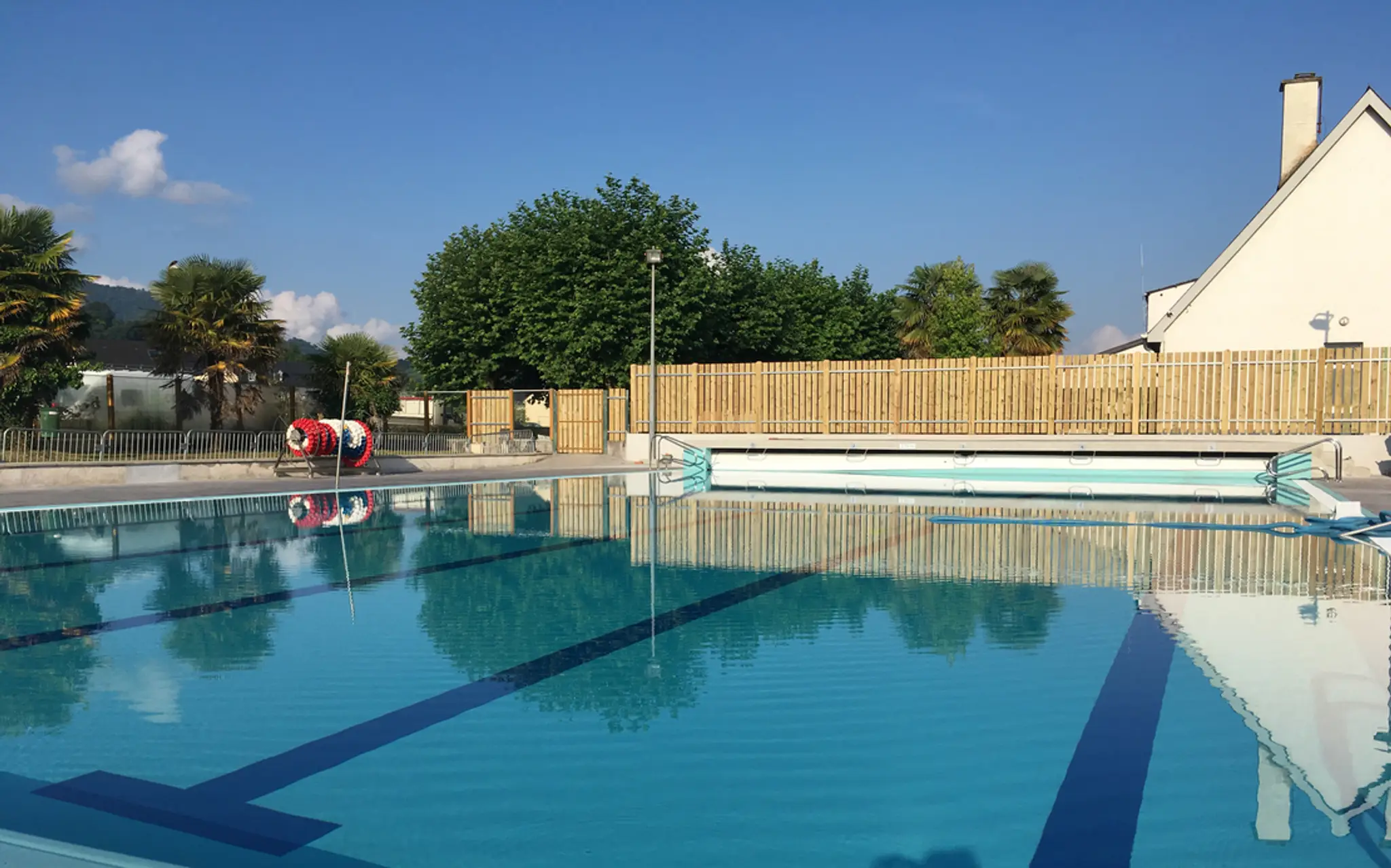 Piscine Barétous Haut-Béarn