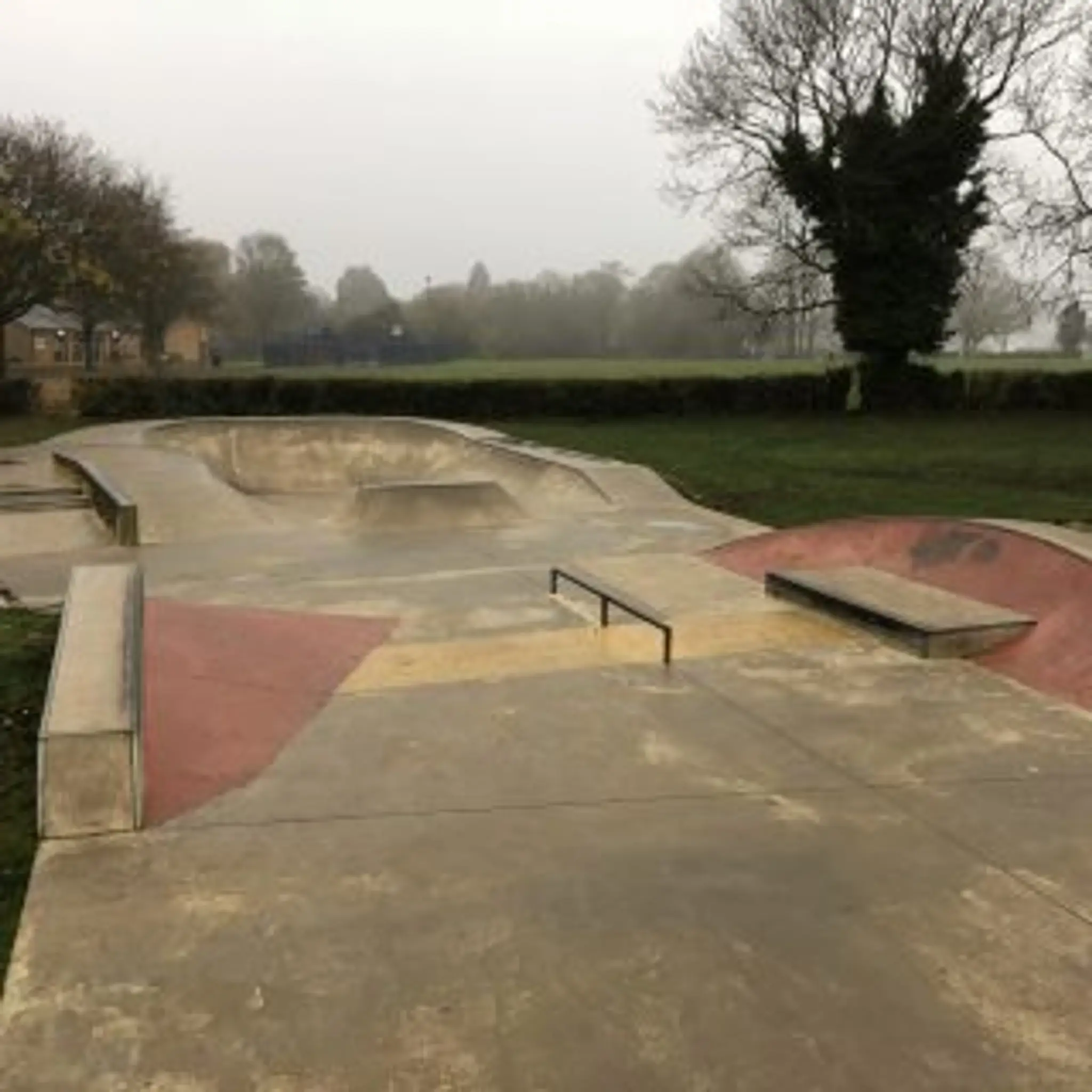Hampson skatepark