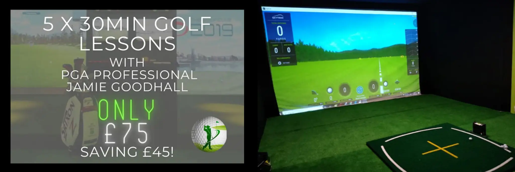 InSwing Indoor Golf