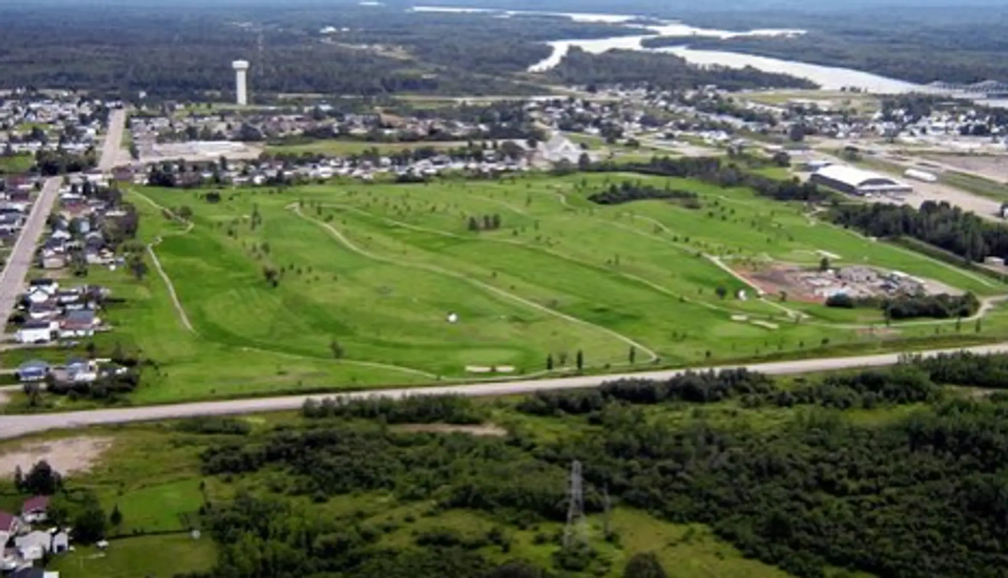 Smooth Rock Falls Golf Course