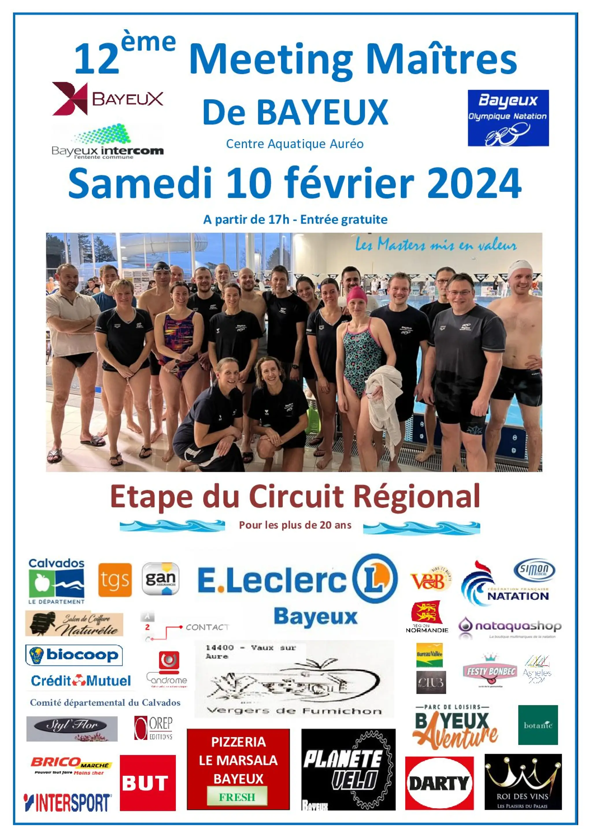 Bayeux Olympique Natation