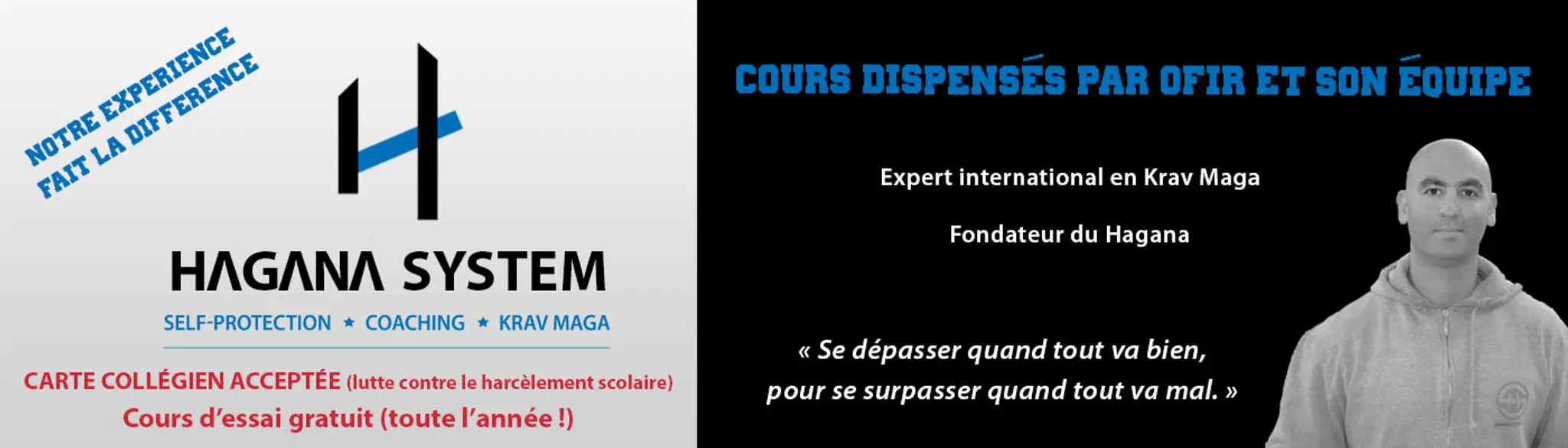 Krav Maga Marseille Hagana-System