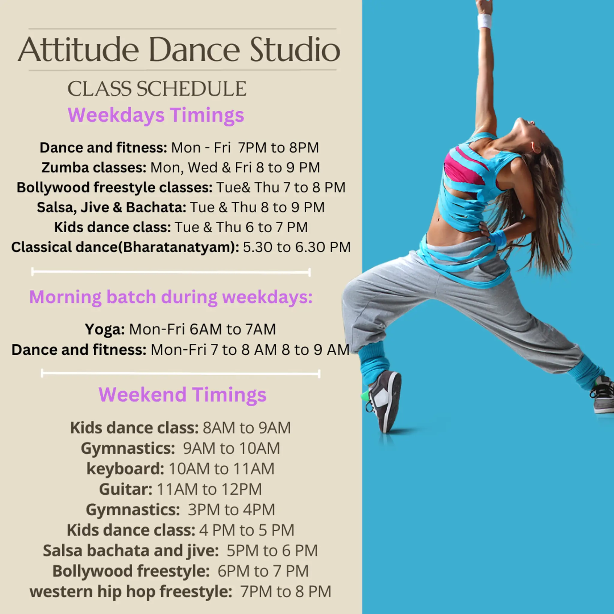 Attitude Dance Academy