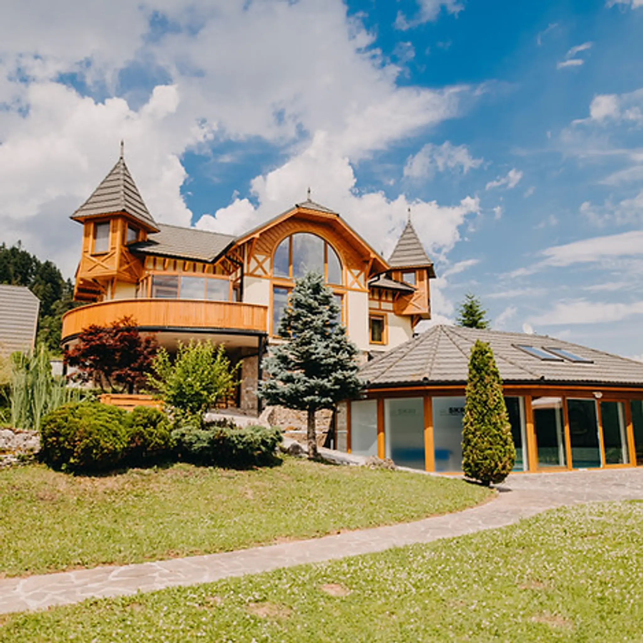 SKRI Villa Ružbachy