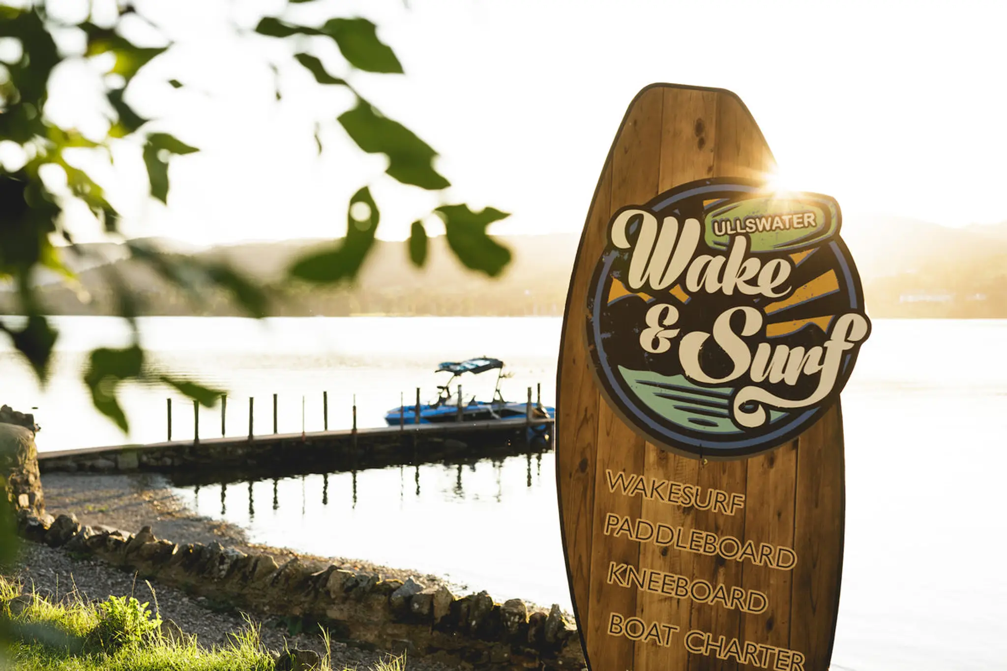 Ullswater Wake and Surf