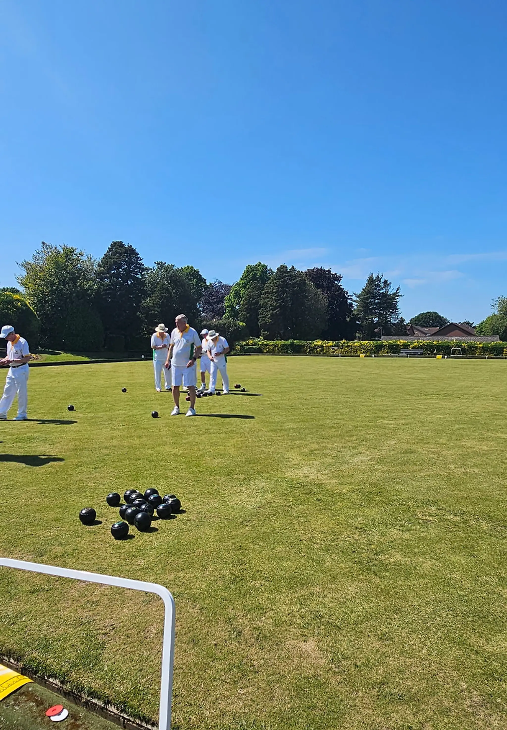 Whitwick Park Bowls Club