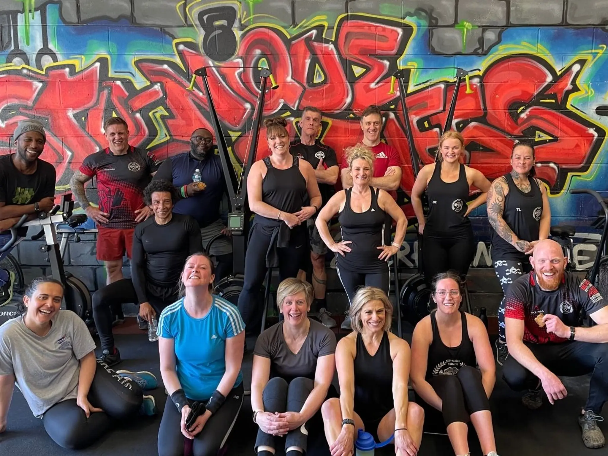 Stu-Nique Fitness Gym