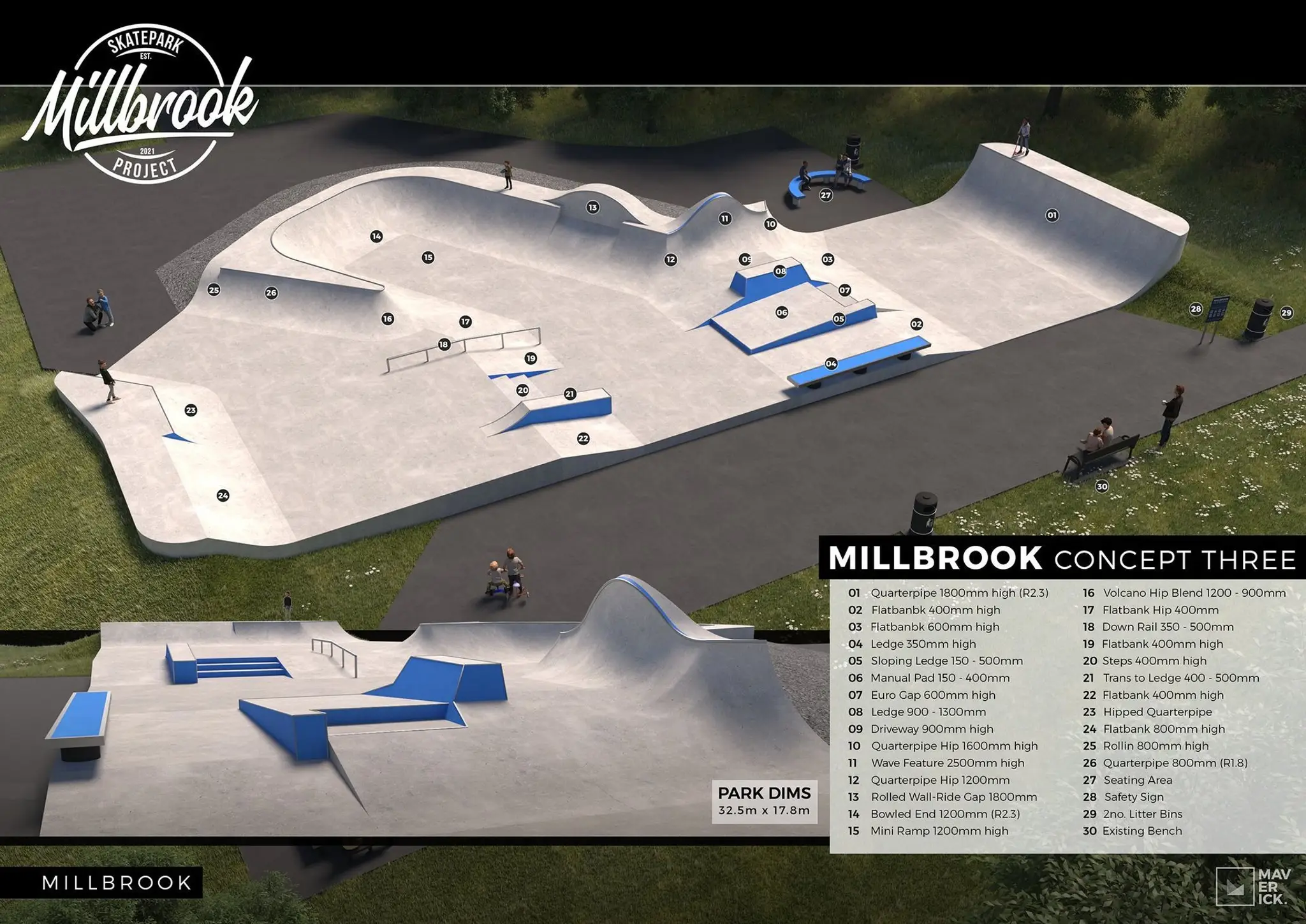 Millbrook Skate Park