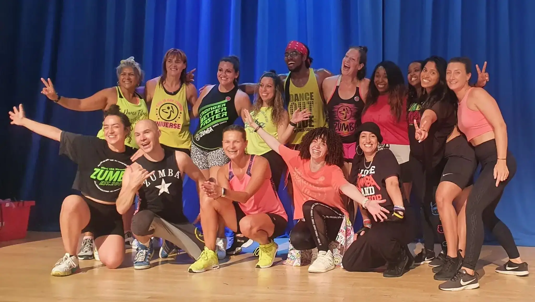 Zumba with Mon - Brighton
