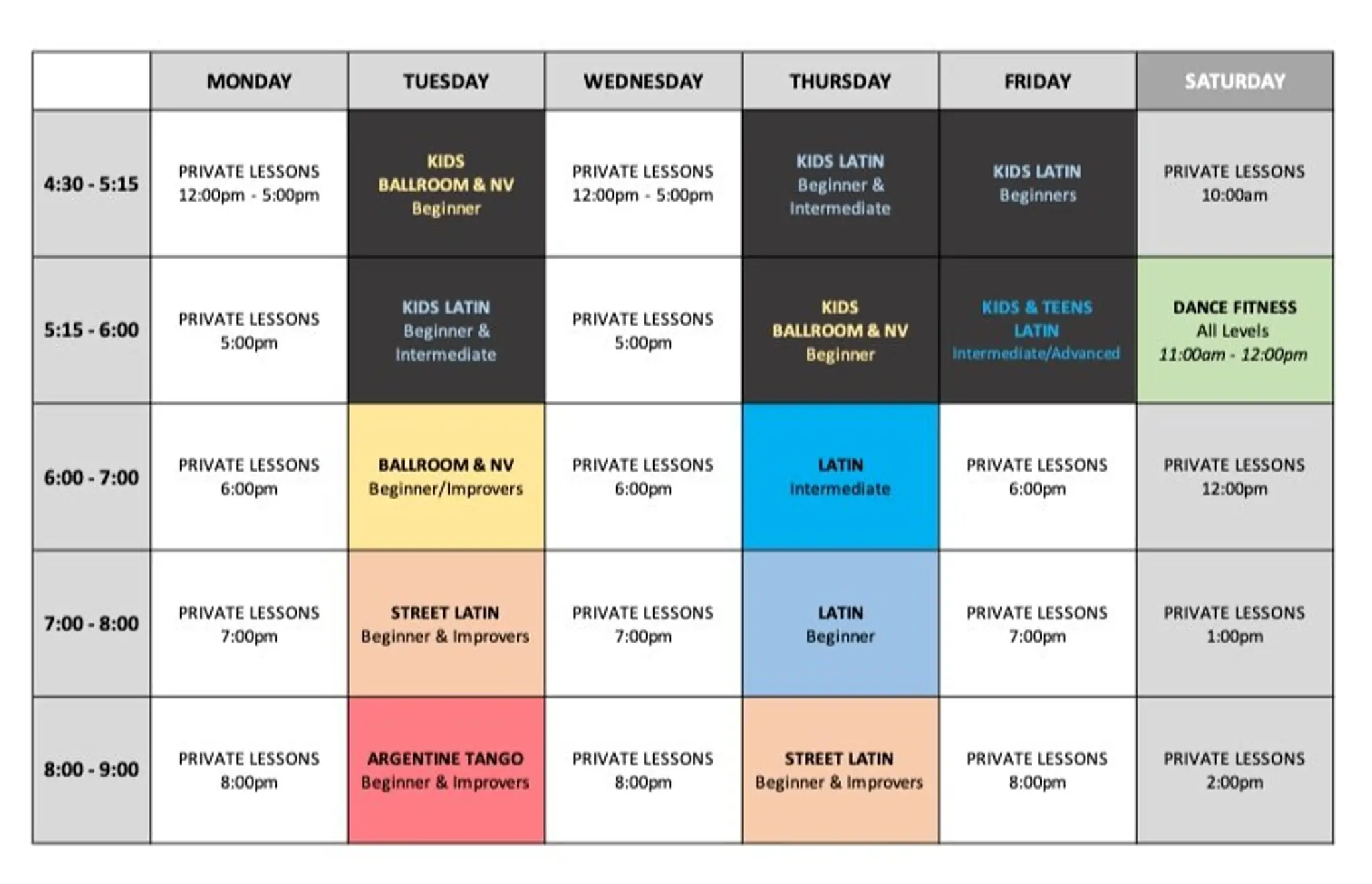 Dance House International