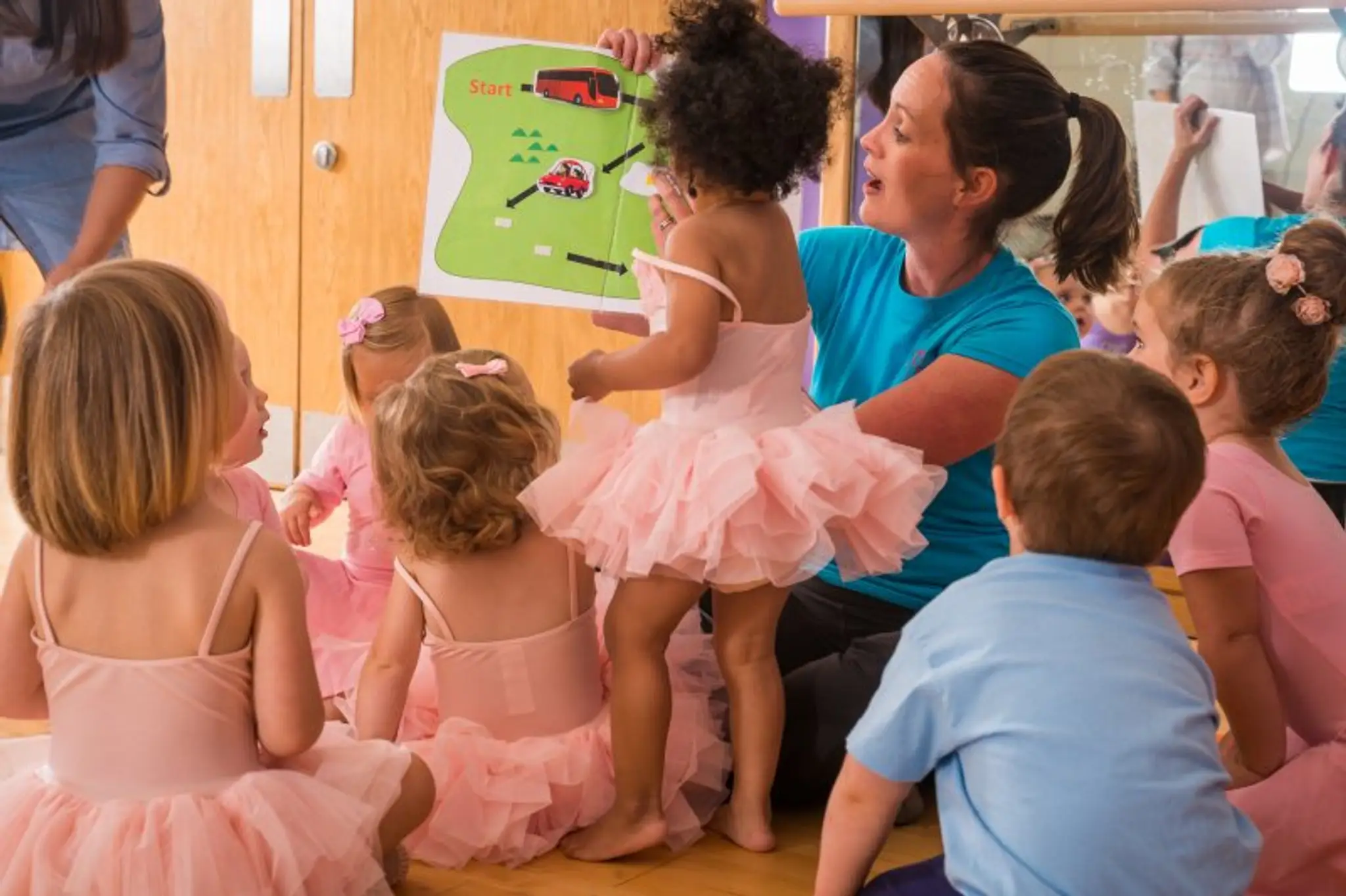 Tiny Toes Ballet Stone