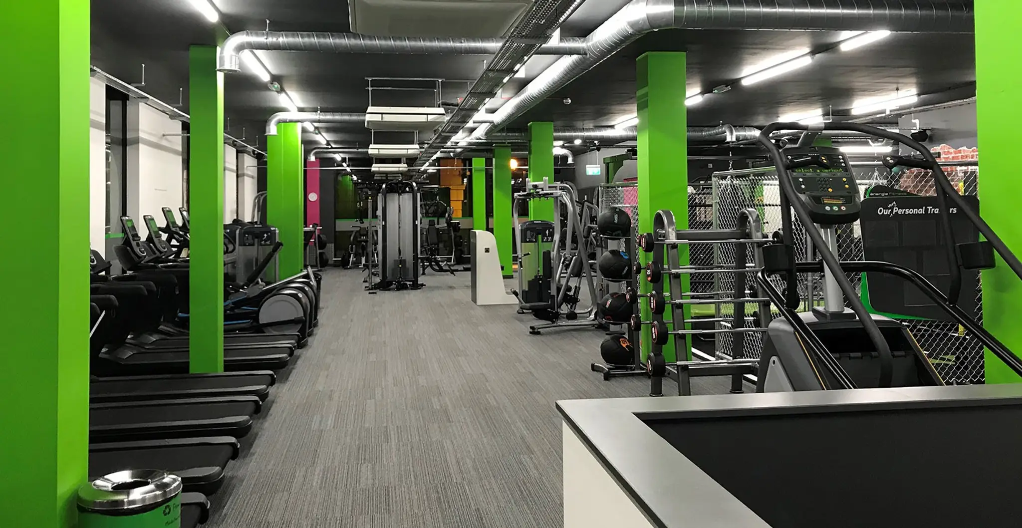 Energie Fitness Chelmsford - HURRY - All 12 month contracts pay nothing until 2024 - Use code NOPAYTO24