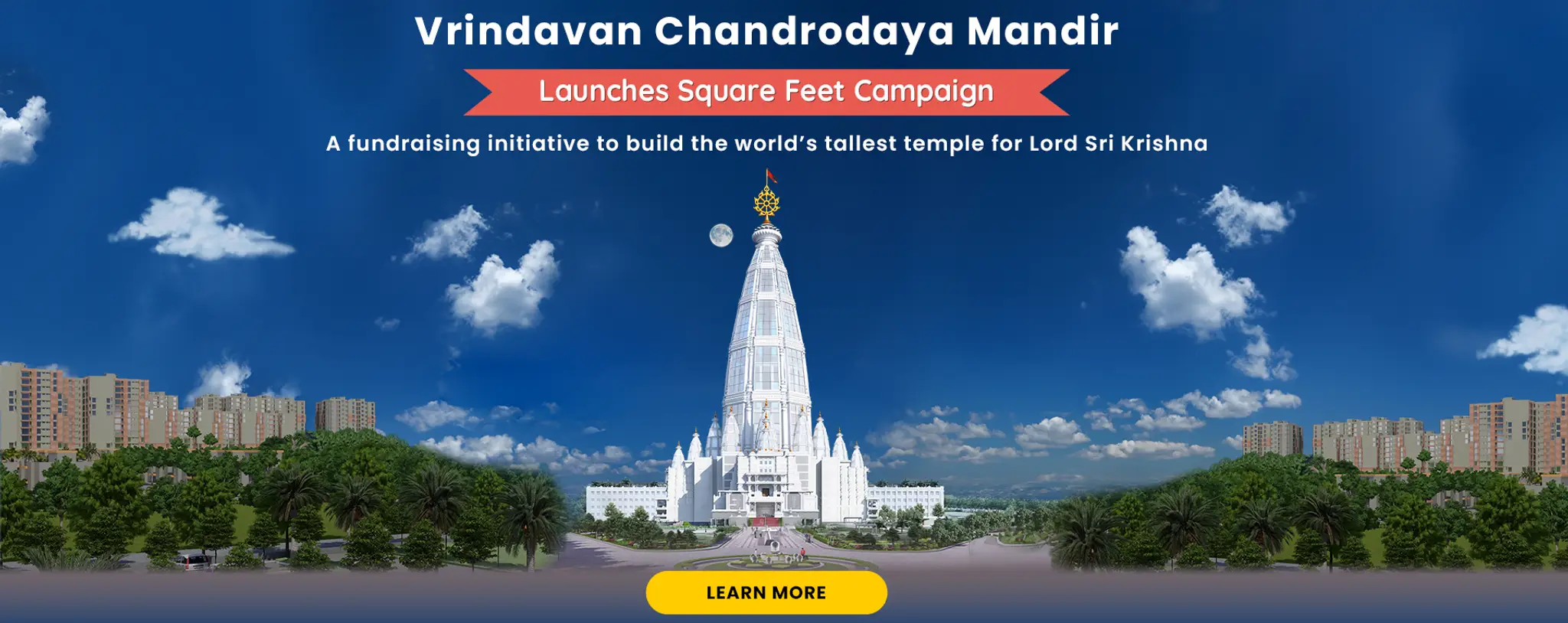 Hare Krishna Movement, Noida