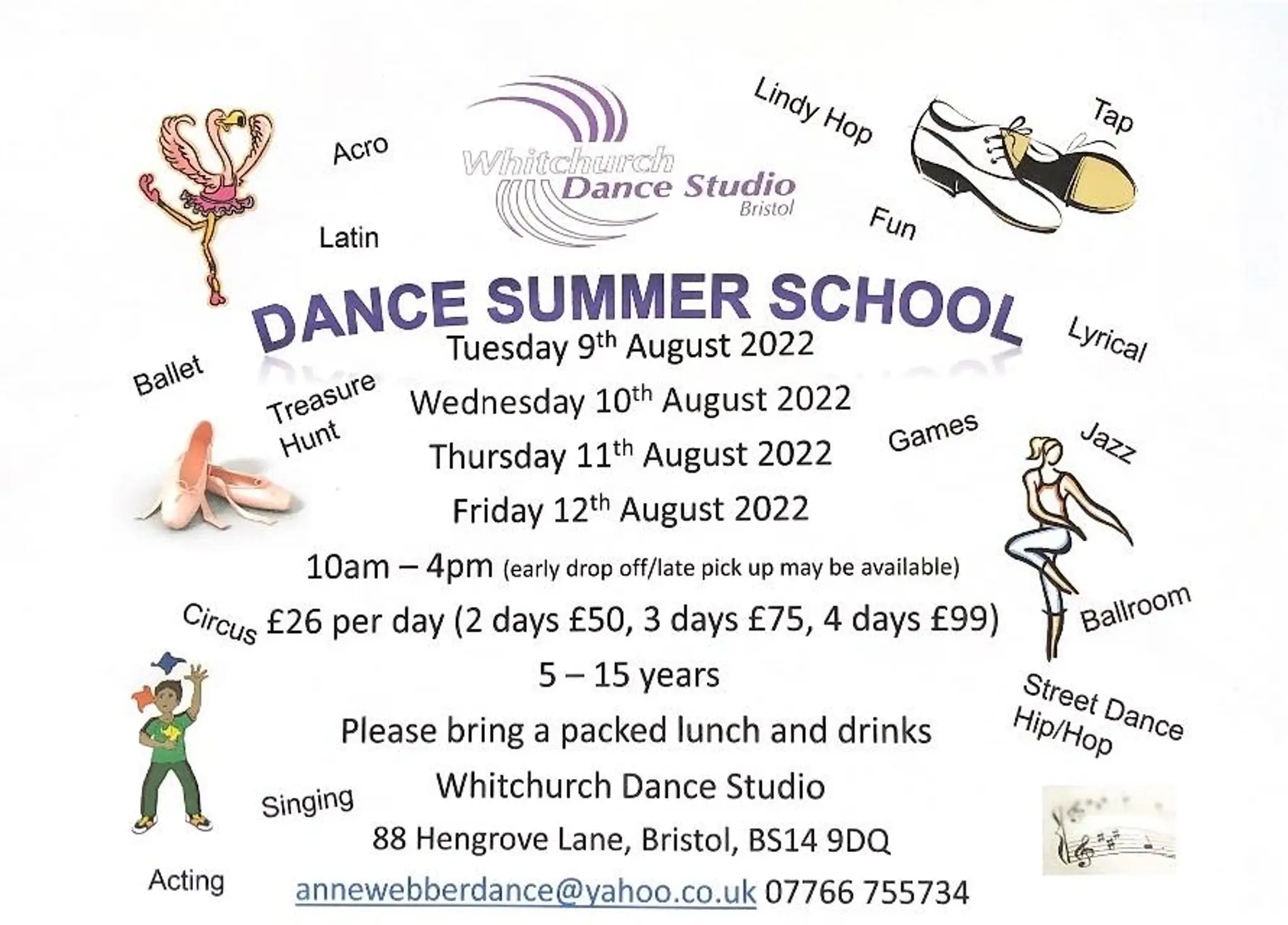 Whitchurch Dance Studio