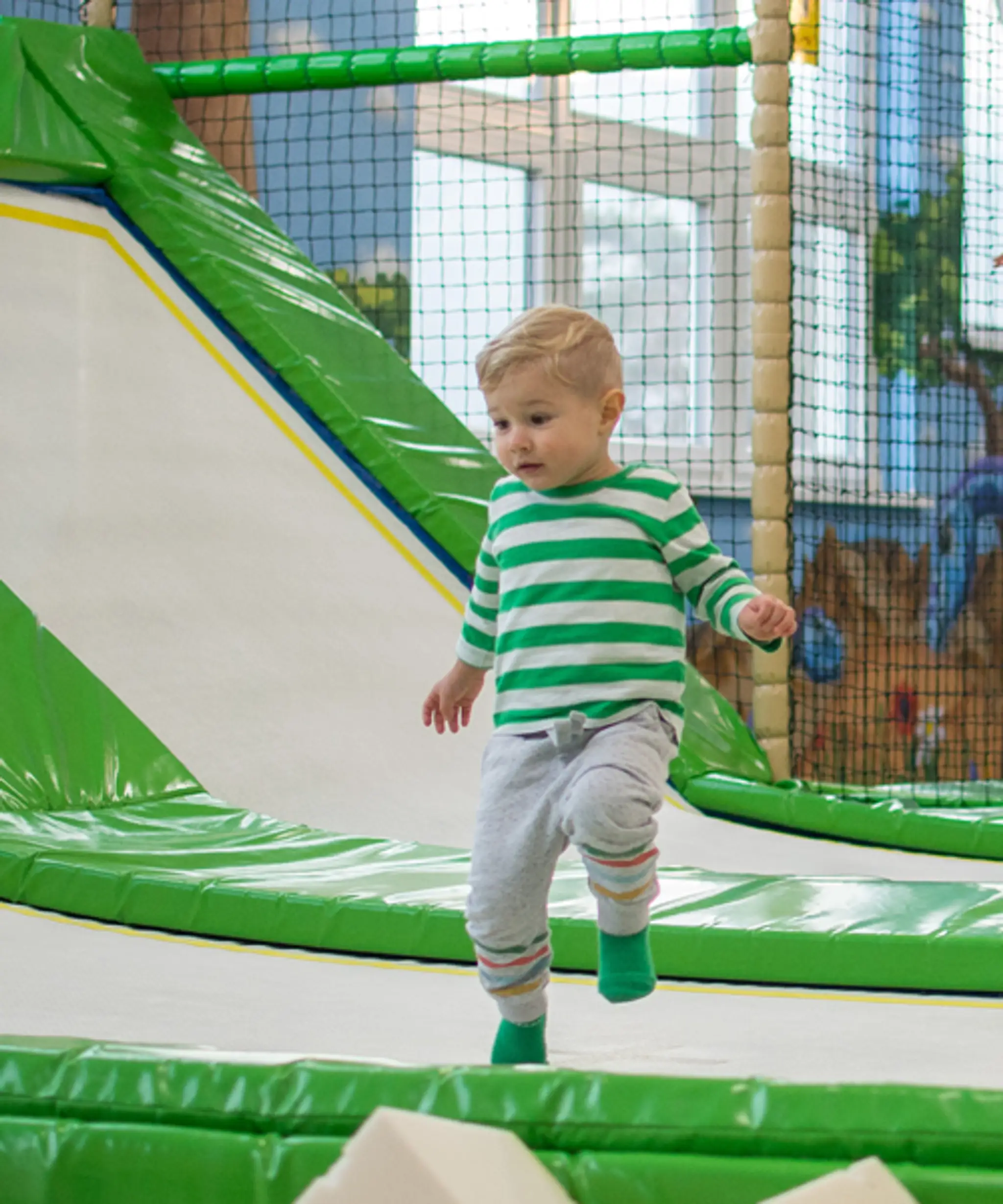 JUNGLE PARK, children's park Zilina