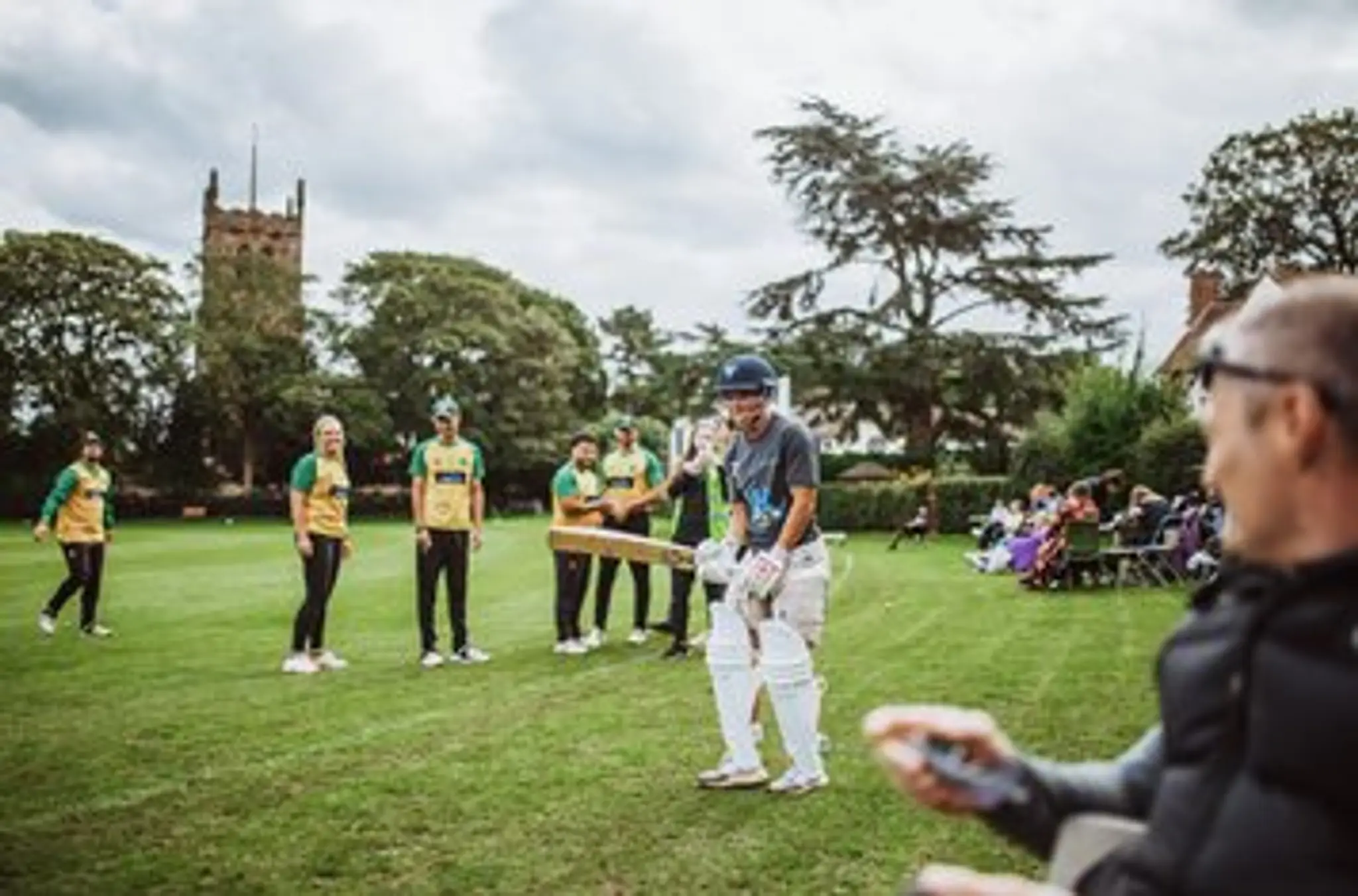 Eccleshall Cricket Club