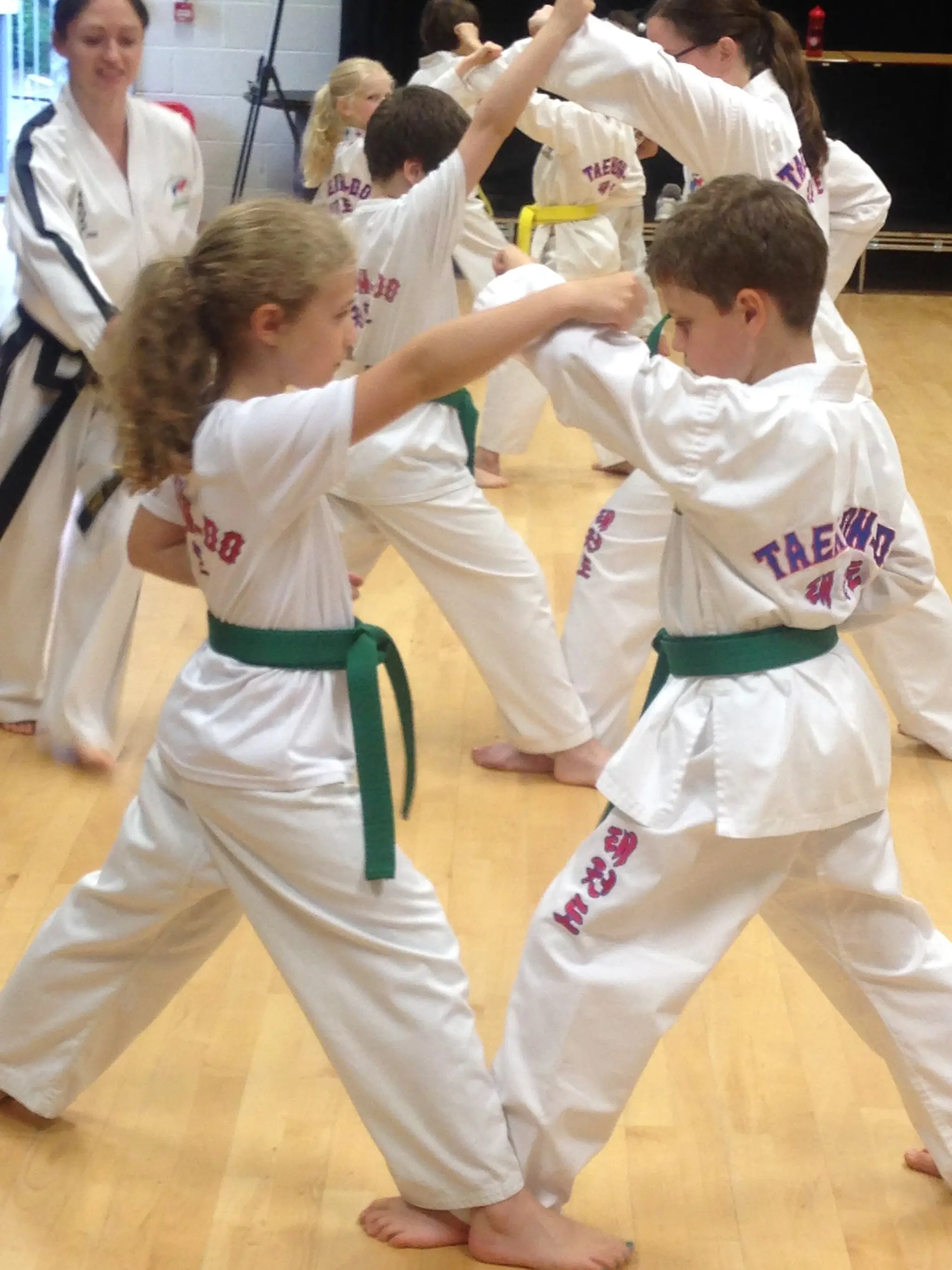 Clifton and Henleaze Taekwon-Do