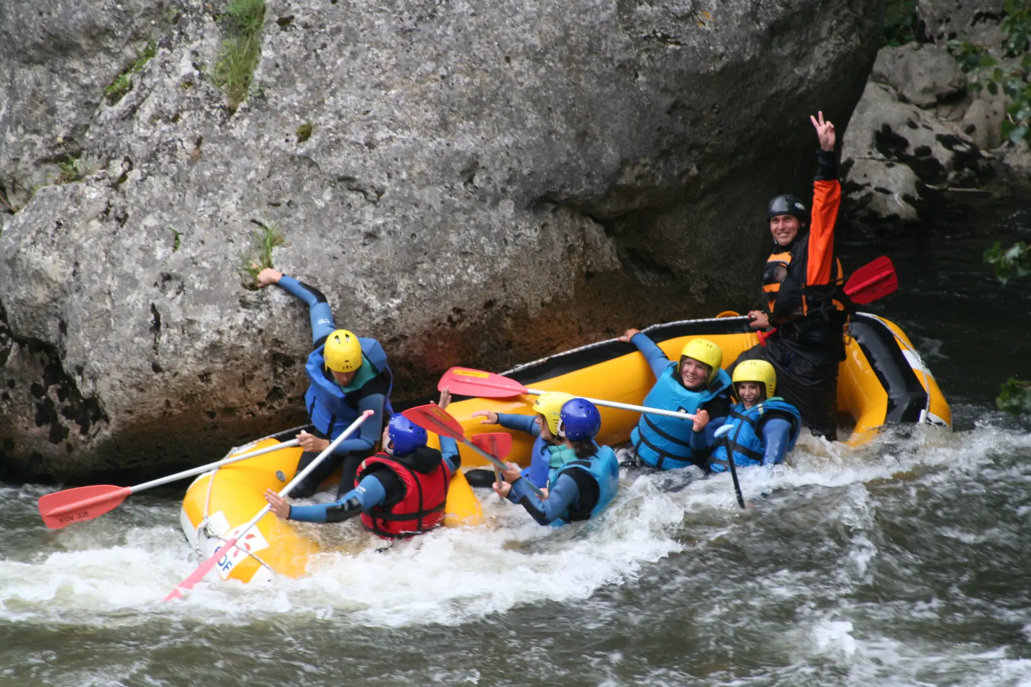 AUDE RAFTING