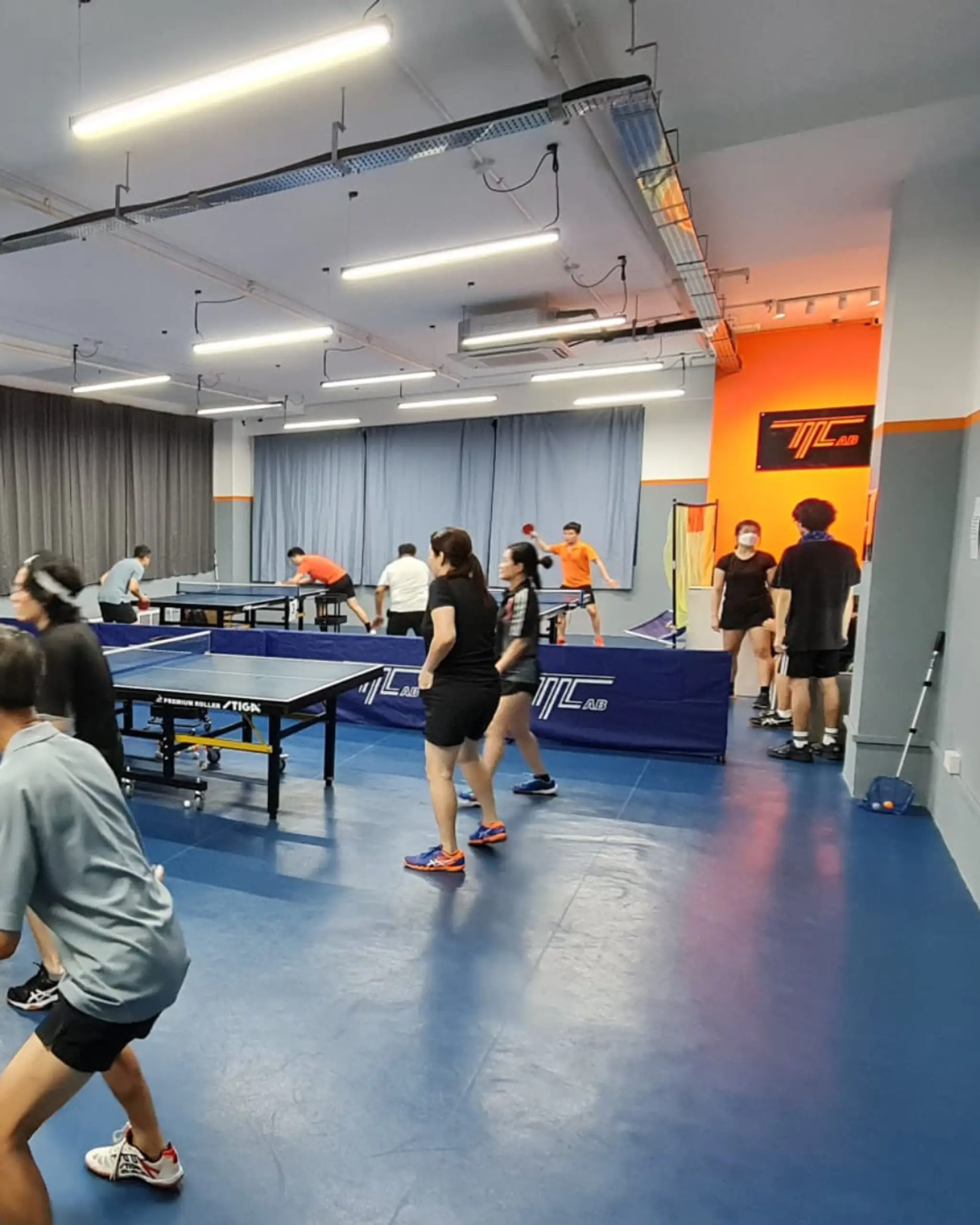 TT LAB Table Tennis Club (Thomson)