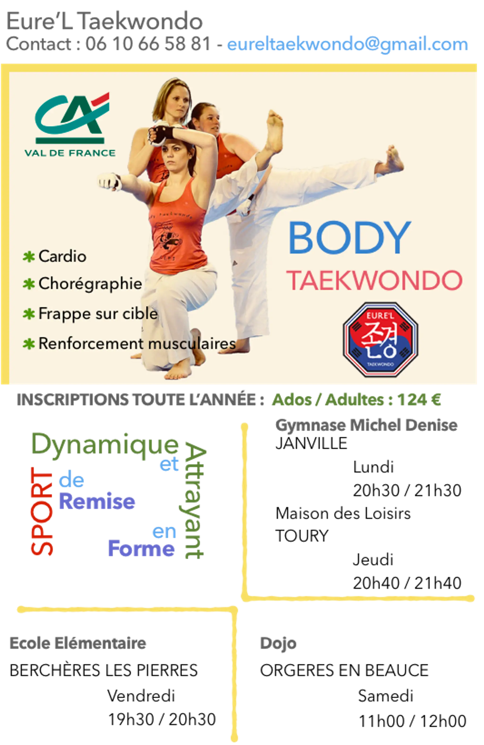 Eure'l Taekwondo
