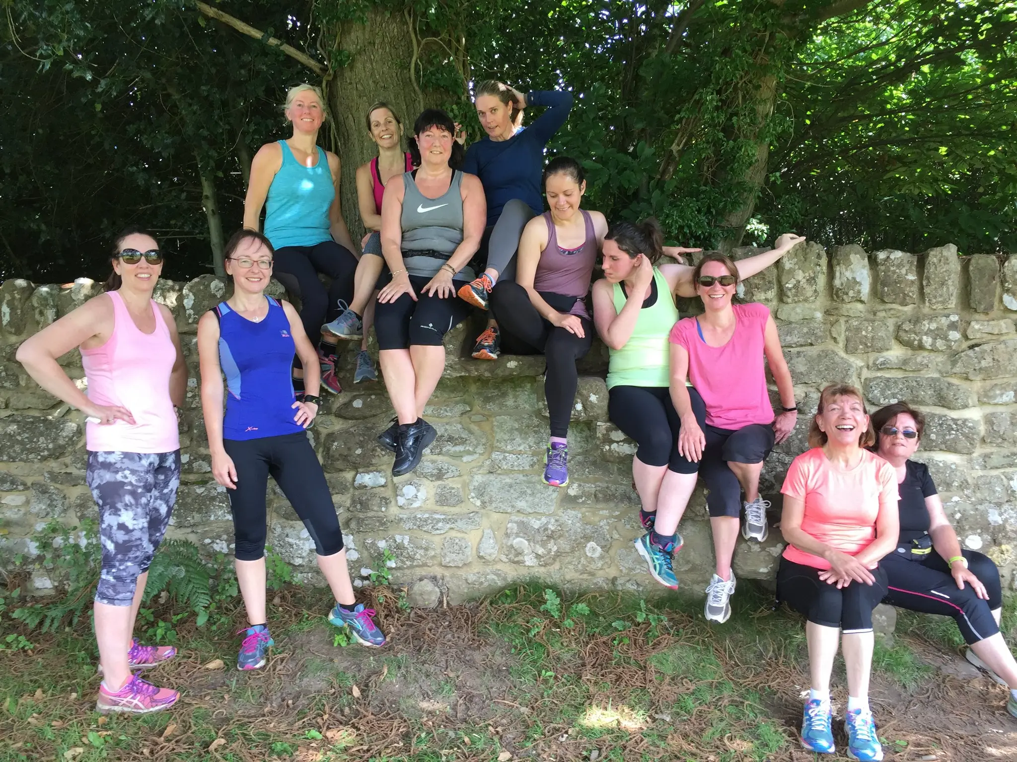 SLJ Running and Walking