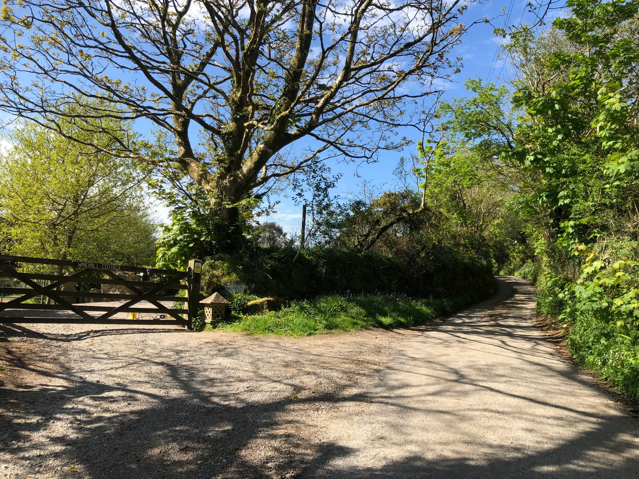 Old windmill holiday cottage and barn