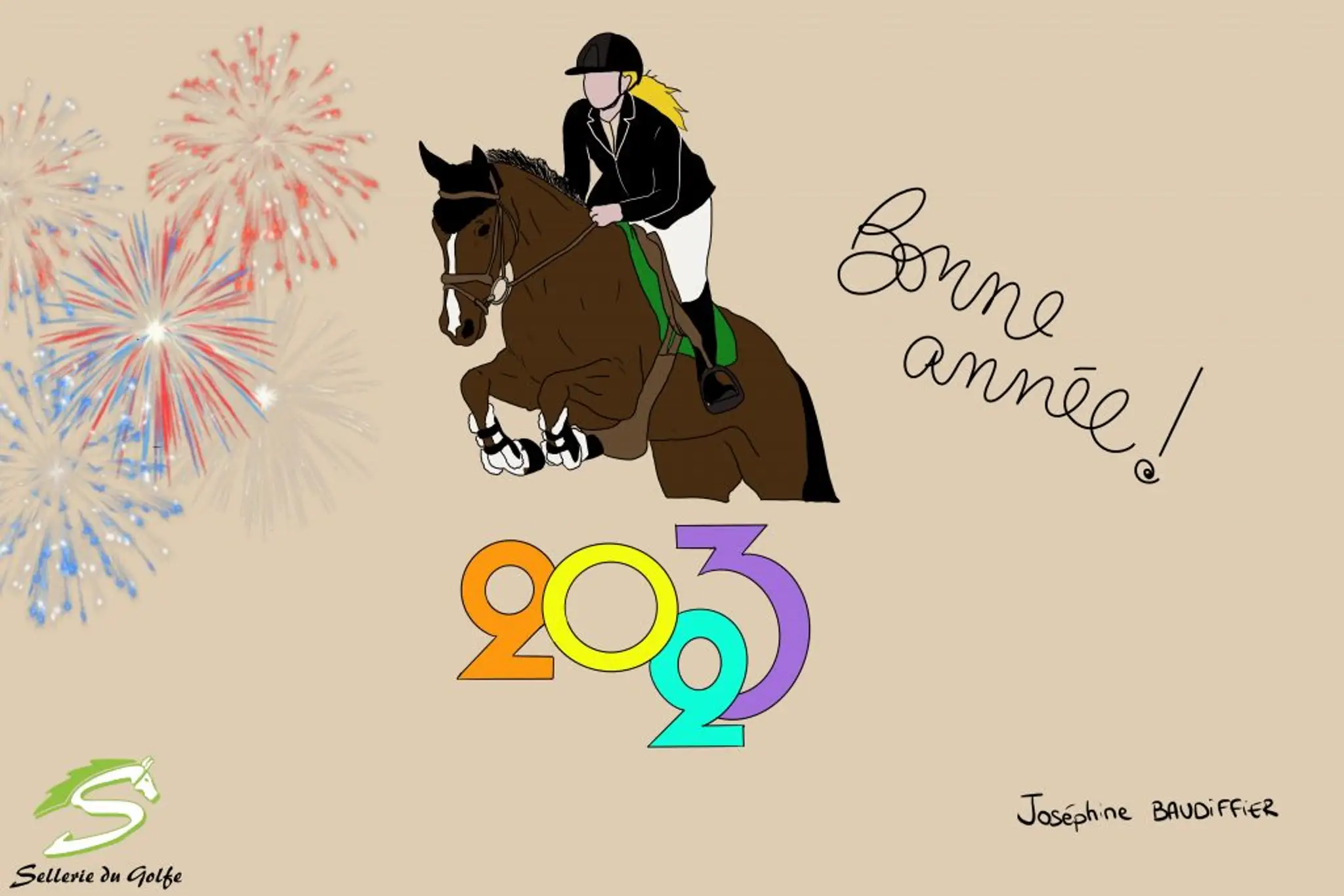 Josephine Baudiffier coach d'équitation