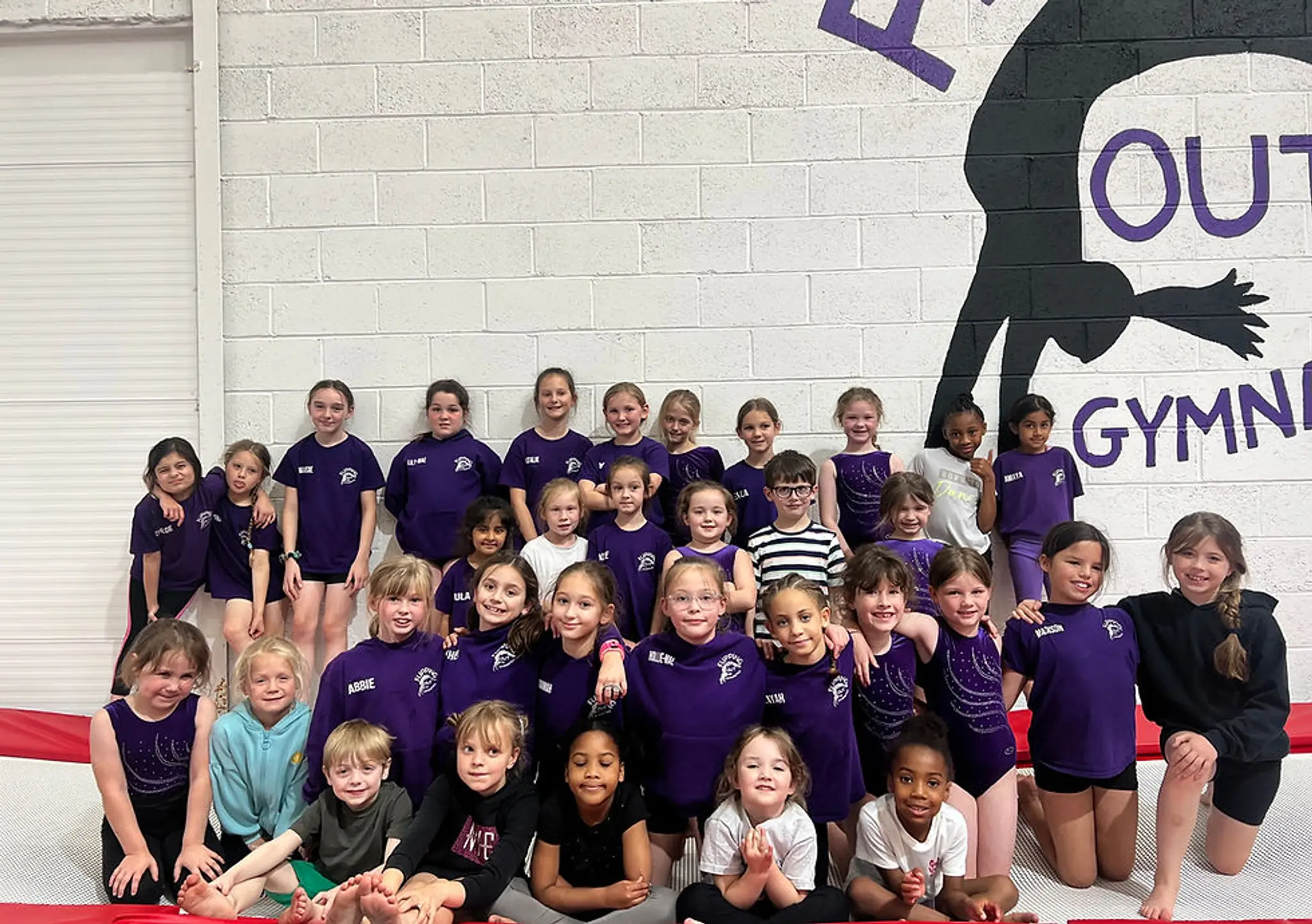 Flipping Out Gymnastics