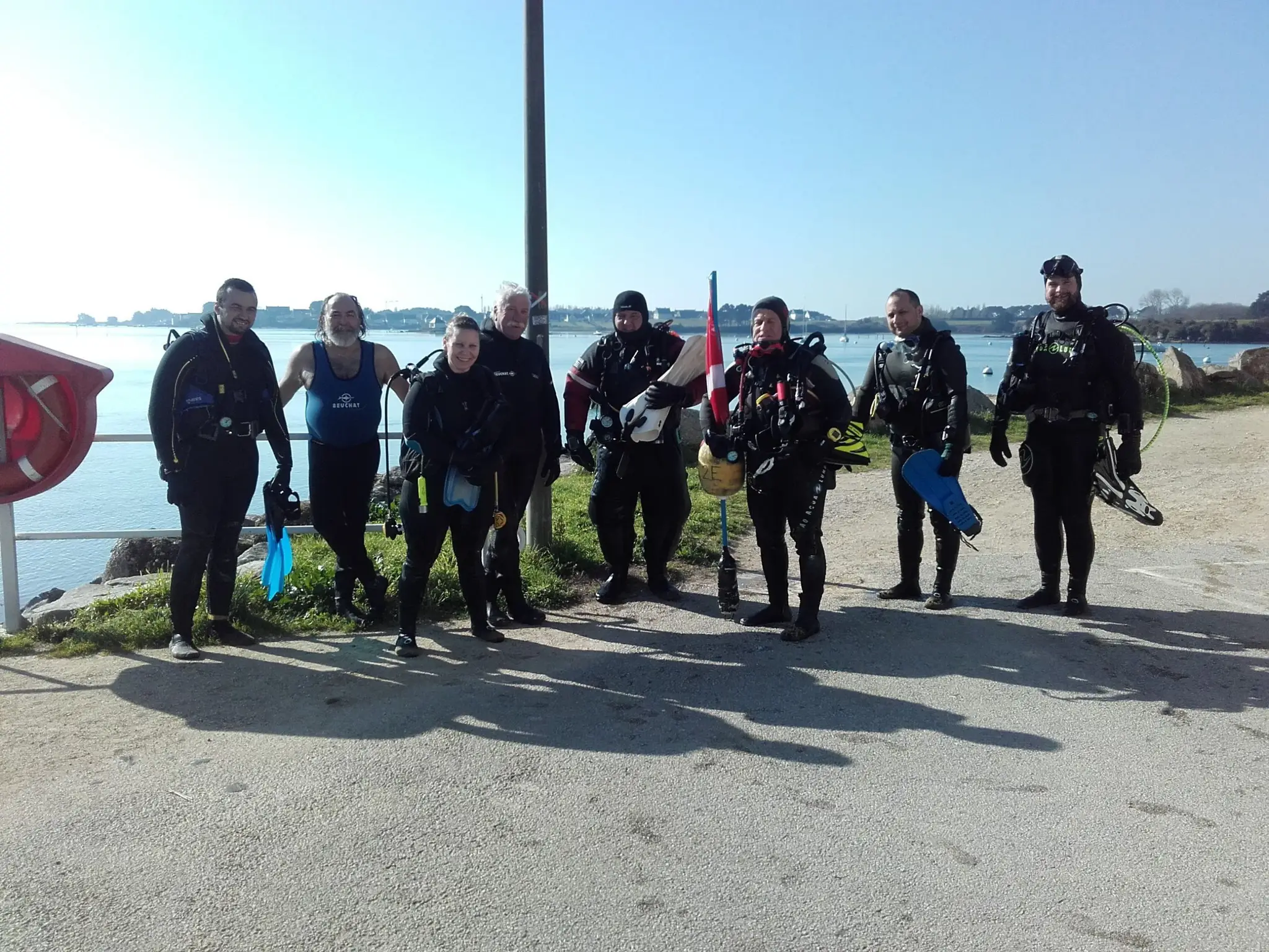 Entre deux Eaux Plongée