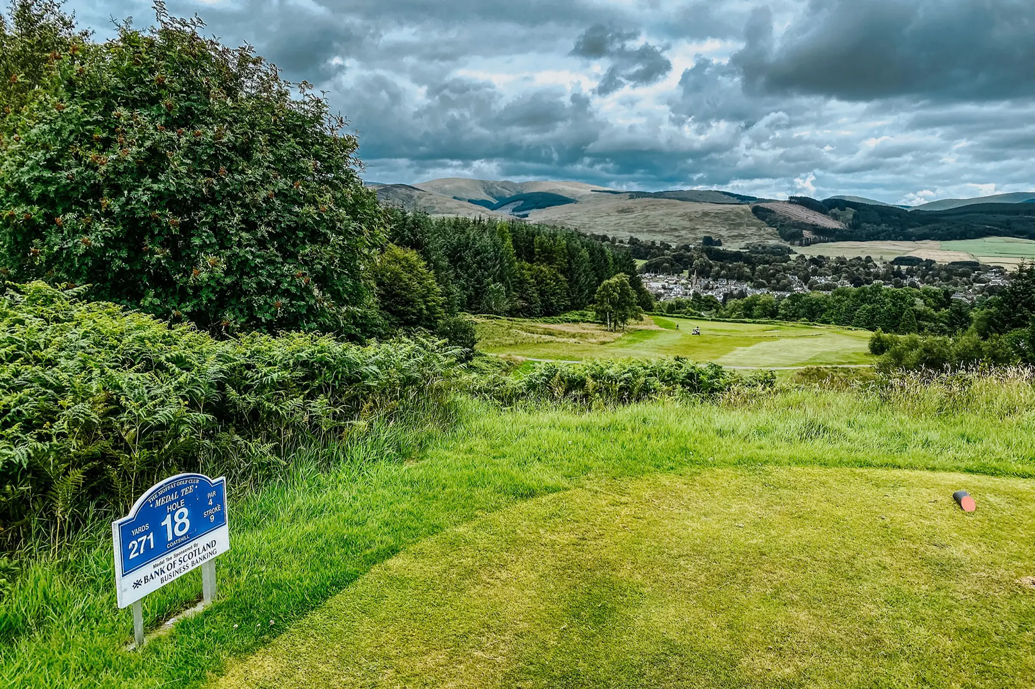 The Moffat Golf Club (SCIO)