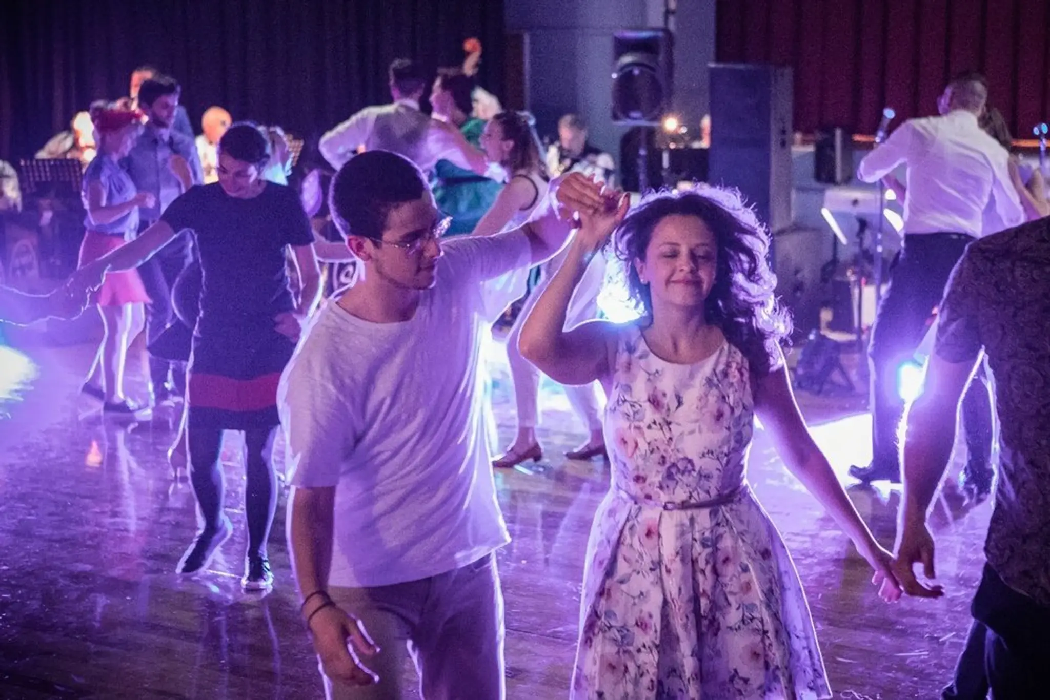 Swing Out Central in Freemans Bay