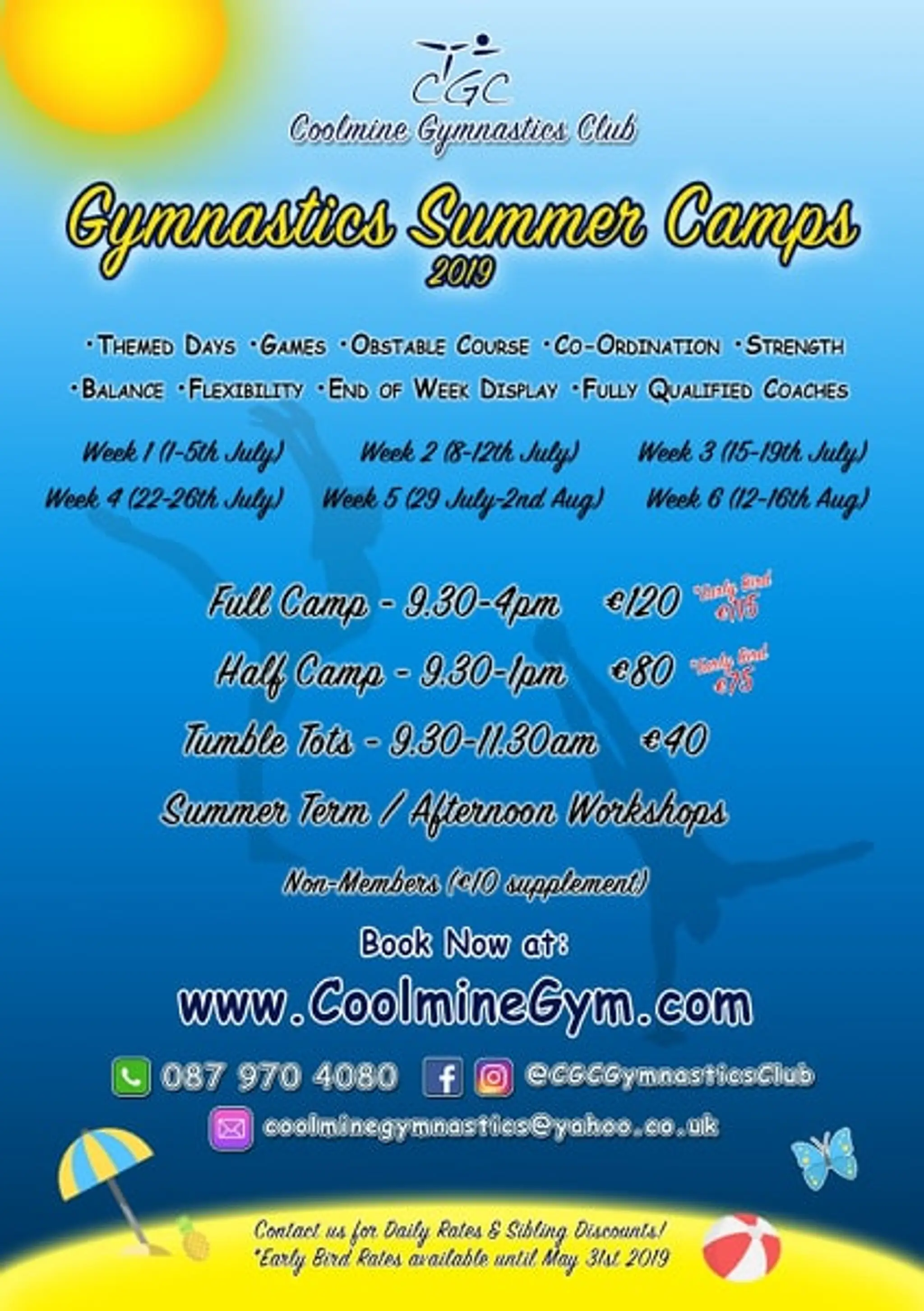 Coolmine Gymnastics Club