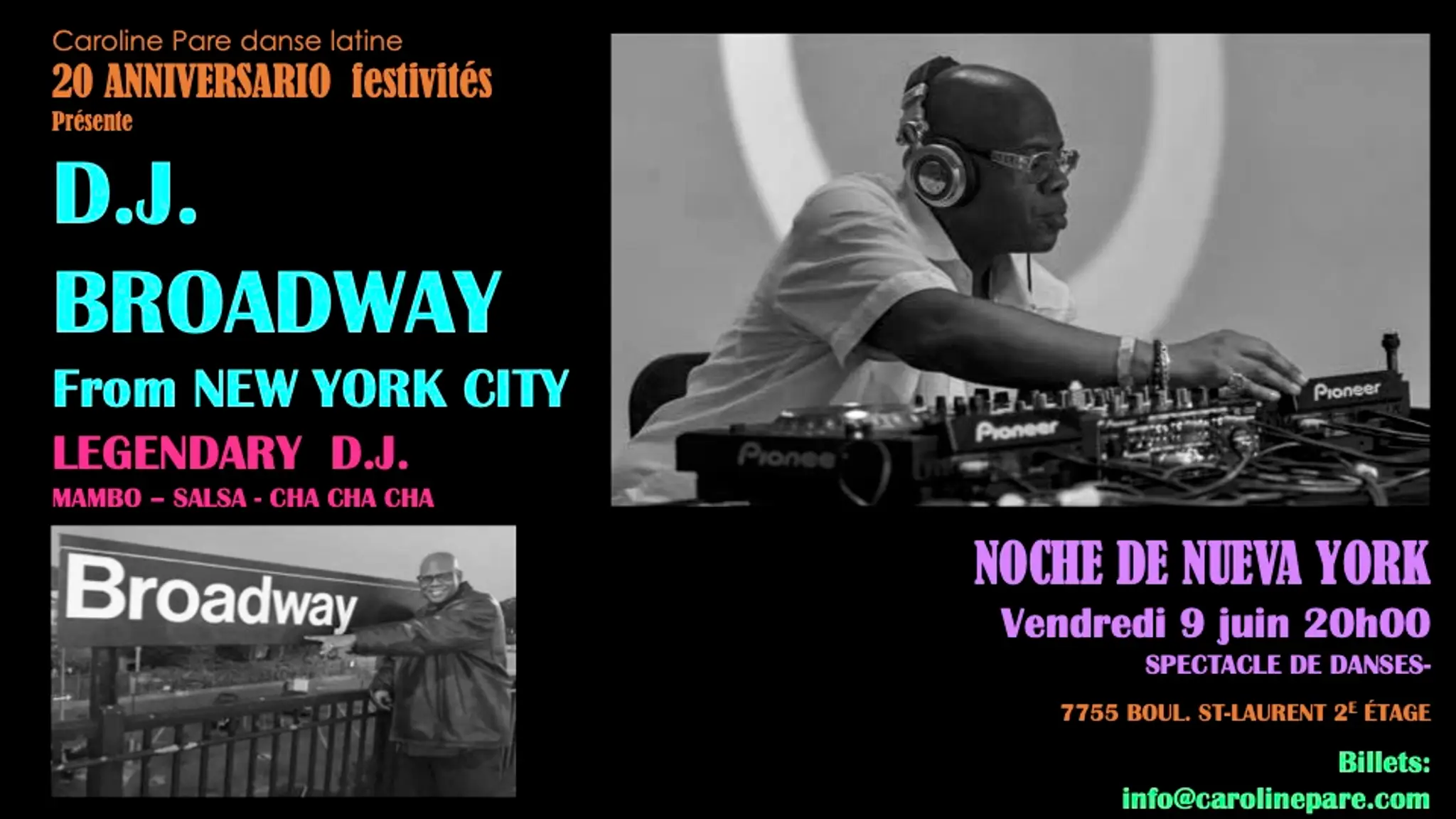 Productions De Danse Caroline Par (Les)