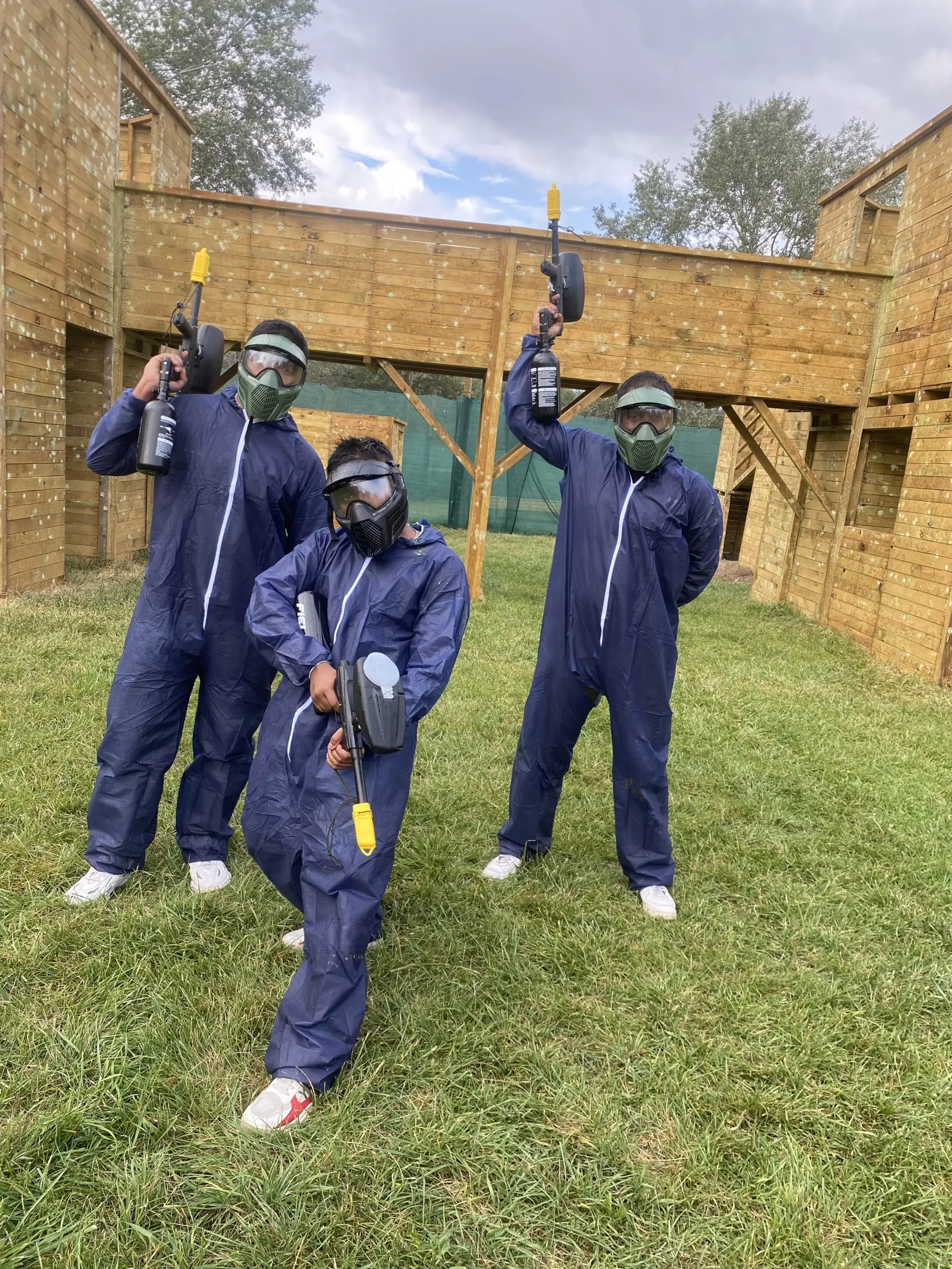 Spring Paintball