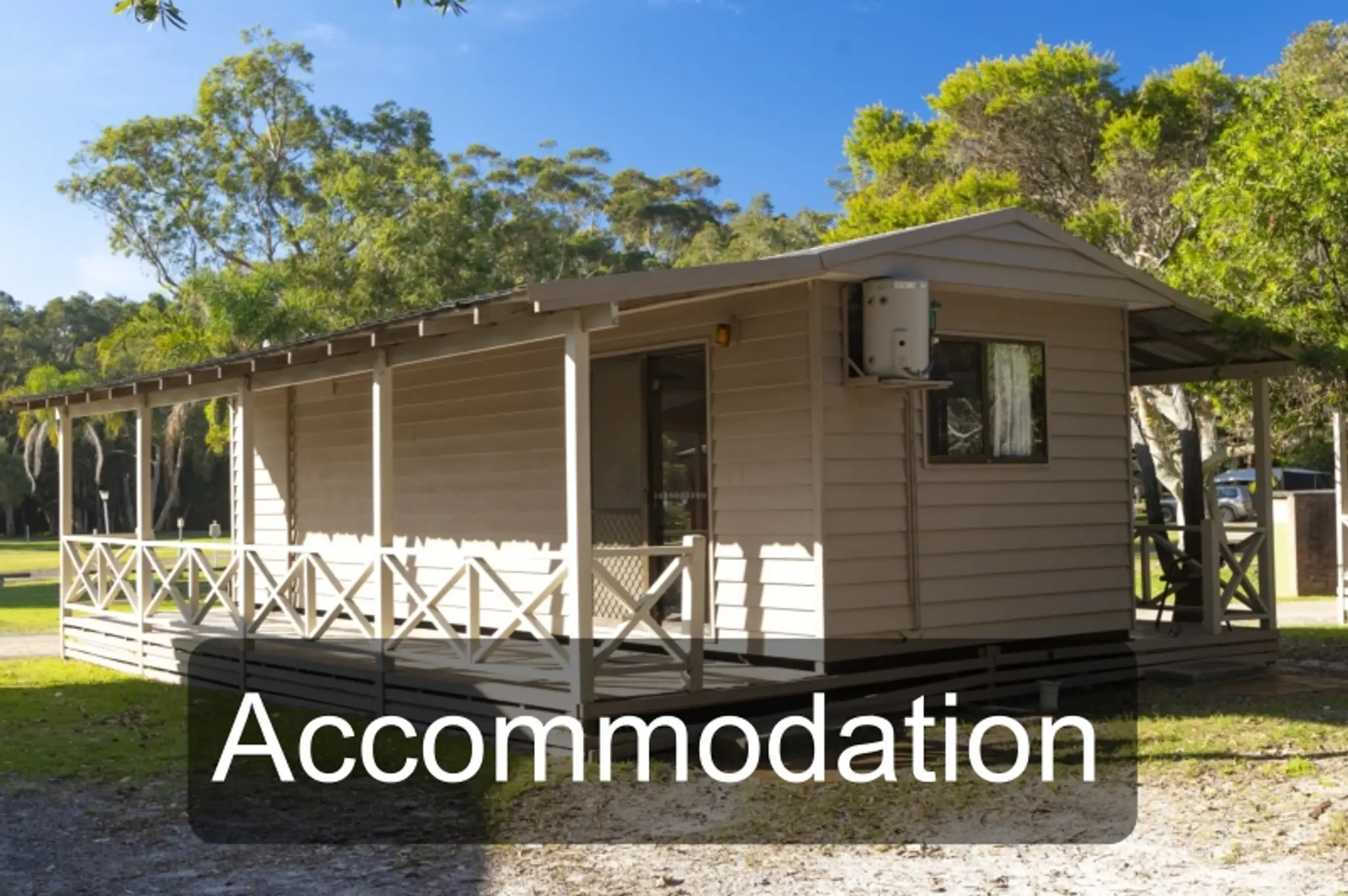 Sandbar & Bushland Holiday Parks & Golf Course