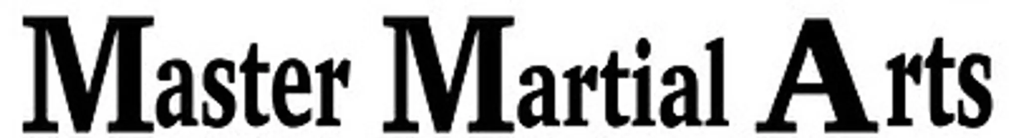 Master Martial Arts Academy