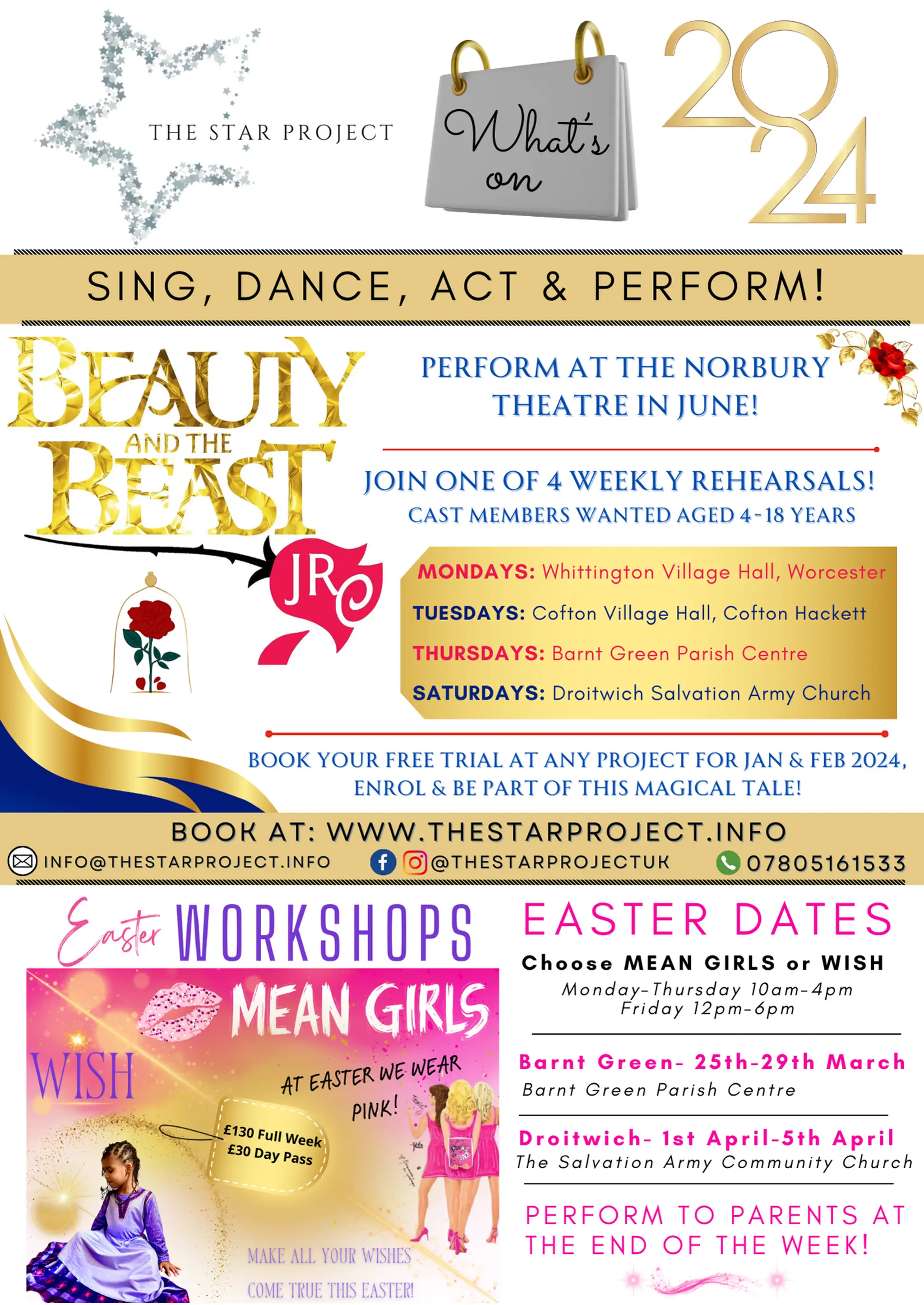 The Star Project Barnt Green