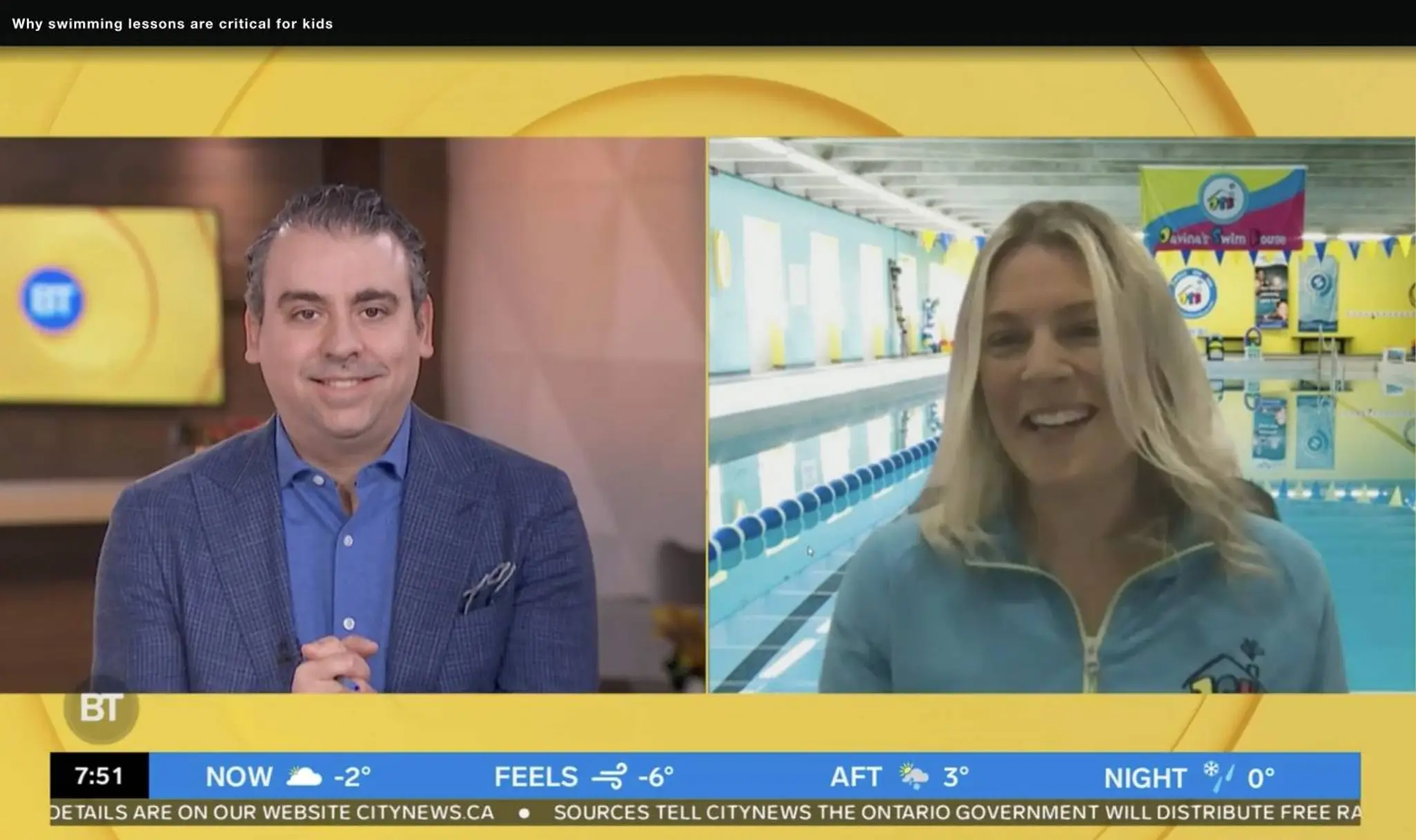 Davina's Swim House - Lawrence Park